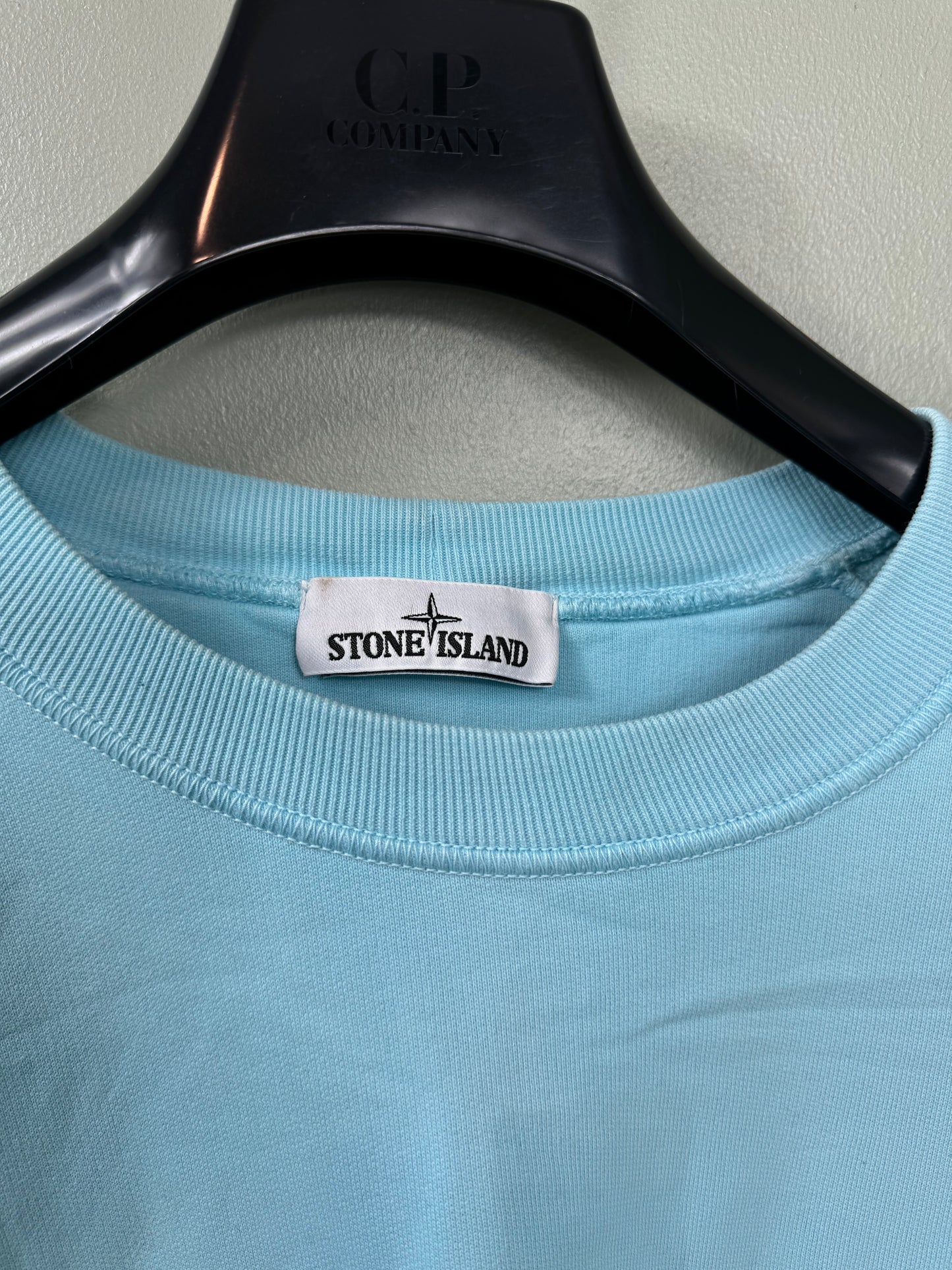 Stone Island Baby Blue Jumper