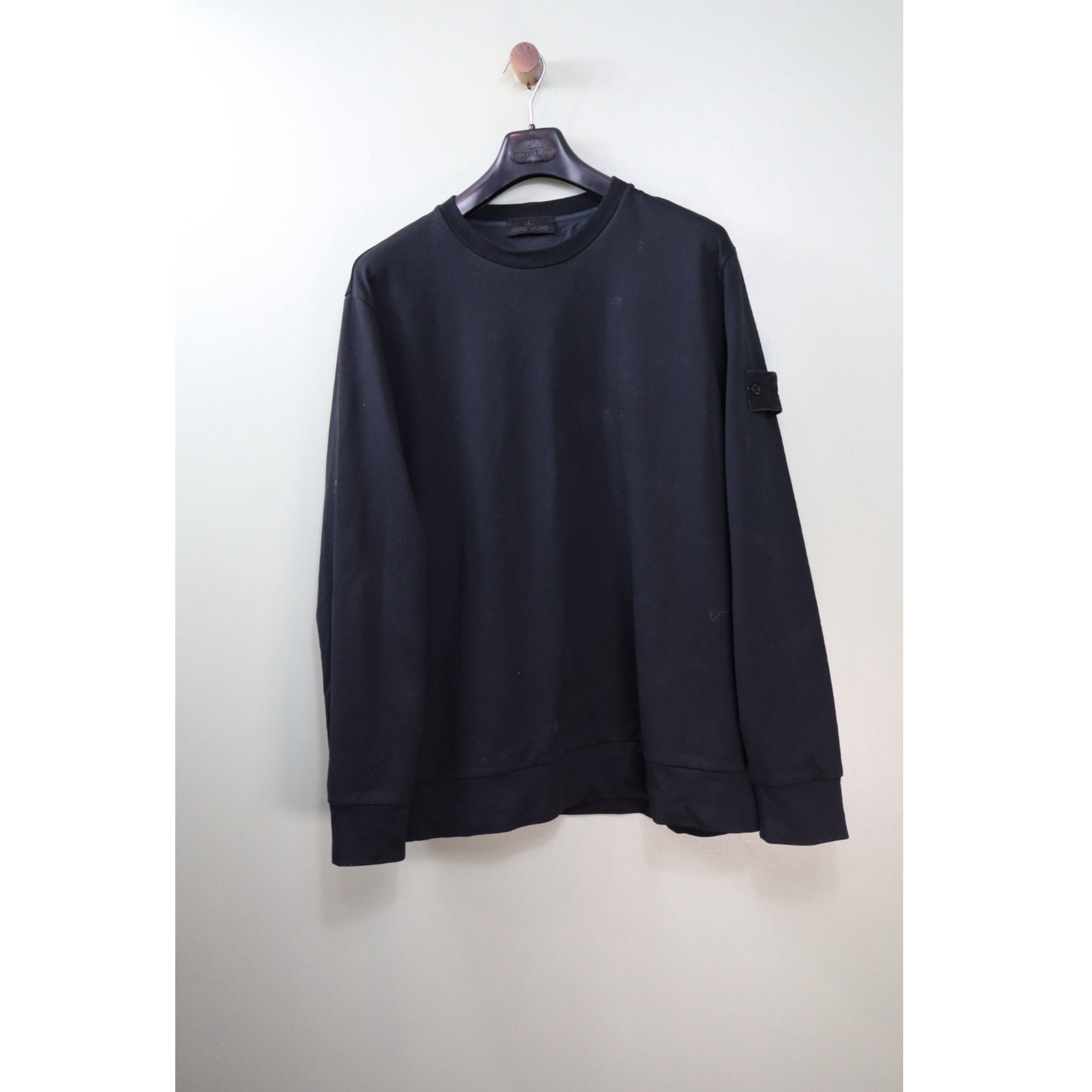 Stone Island Black Ghost Jumper
