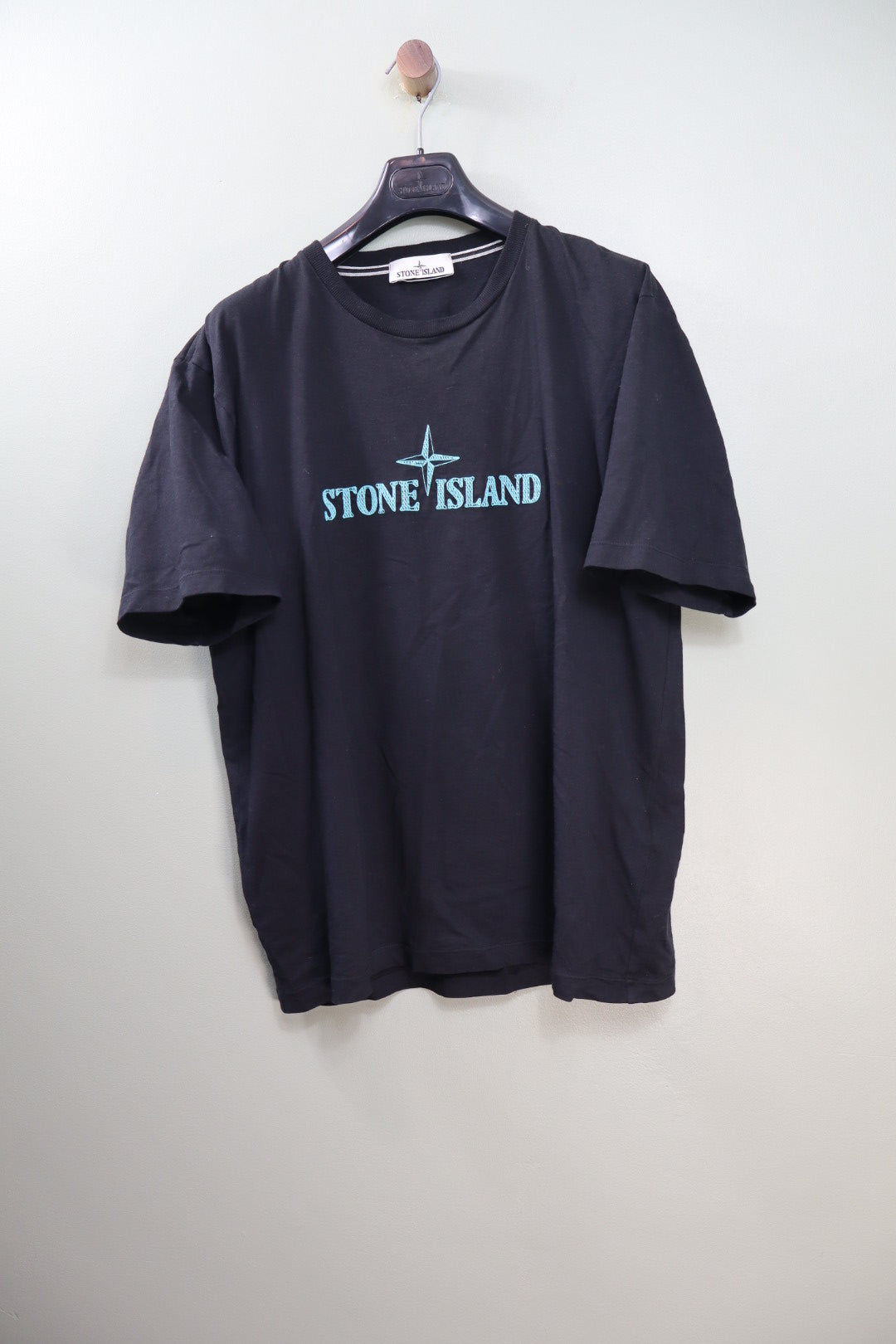 Stone Island Black T-Shirt