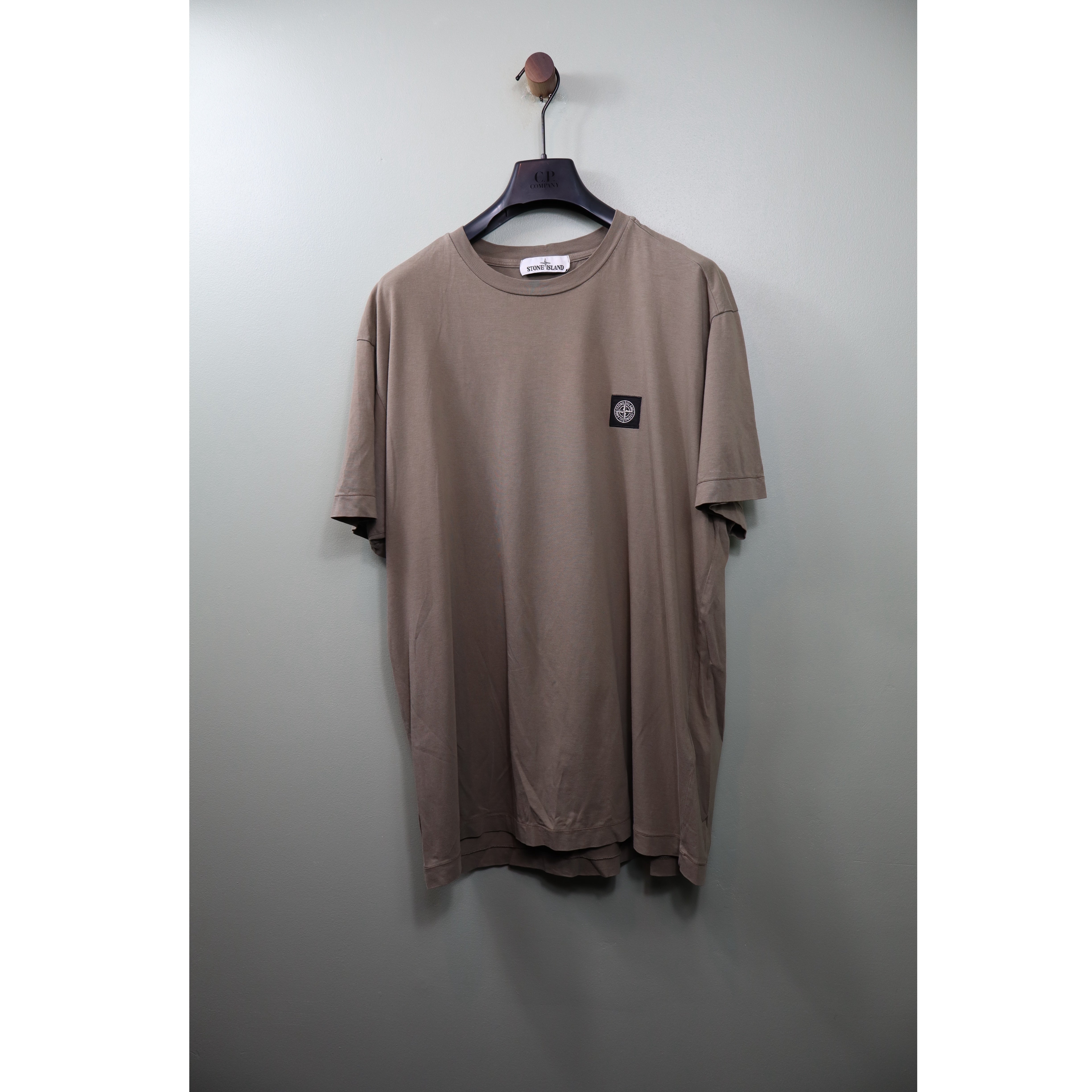 Stone Island Khaki Tee