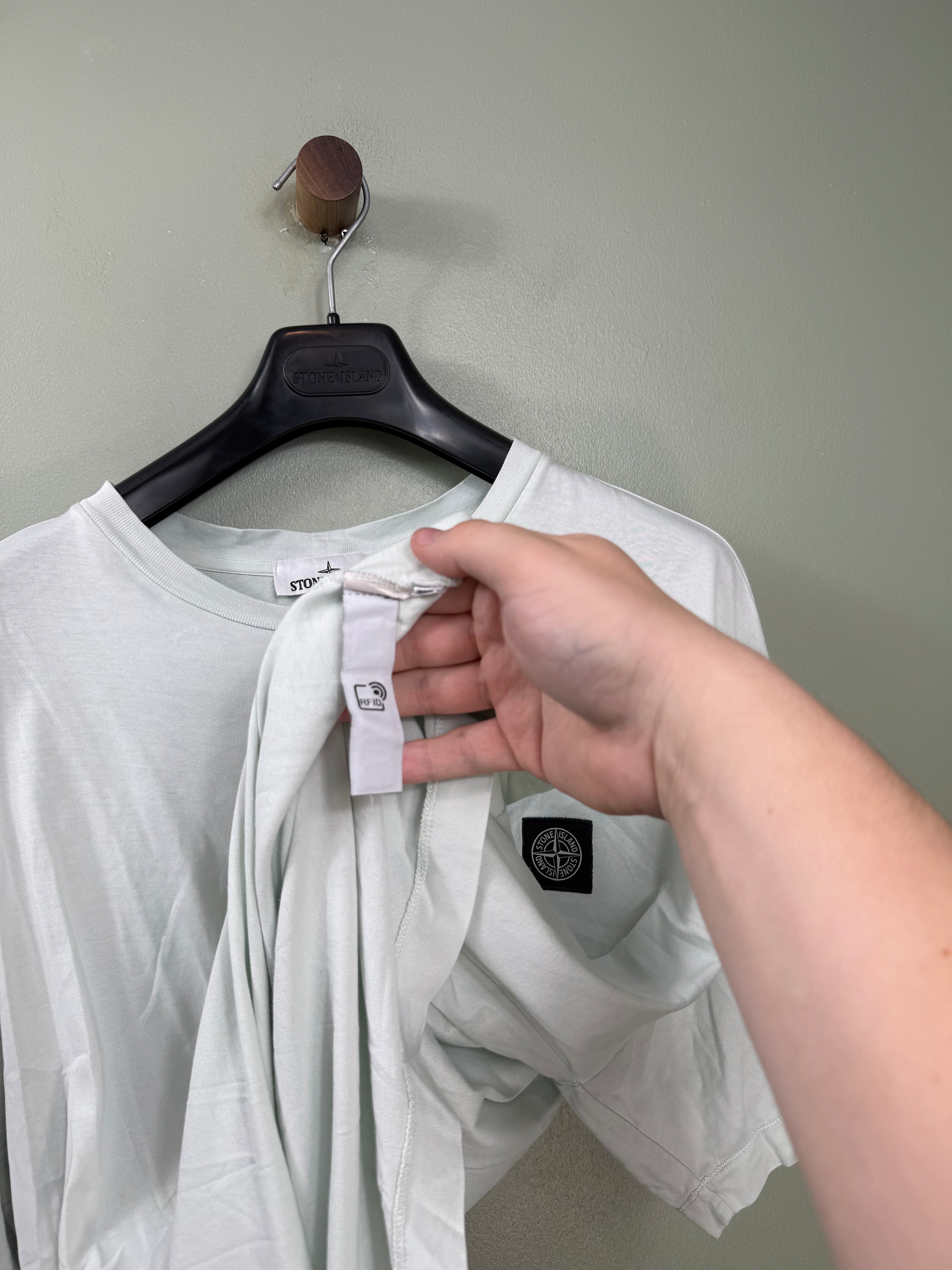 Stone Island Ice Blue T-Shirt