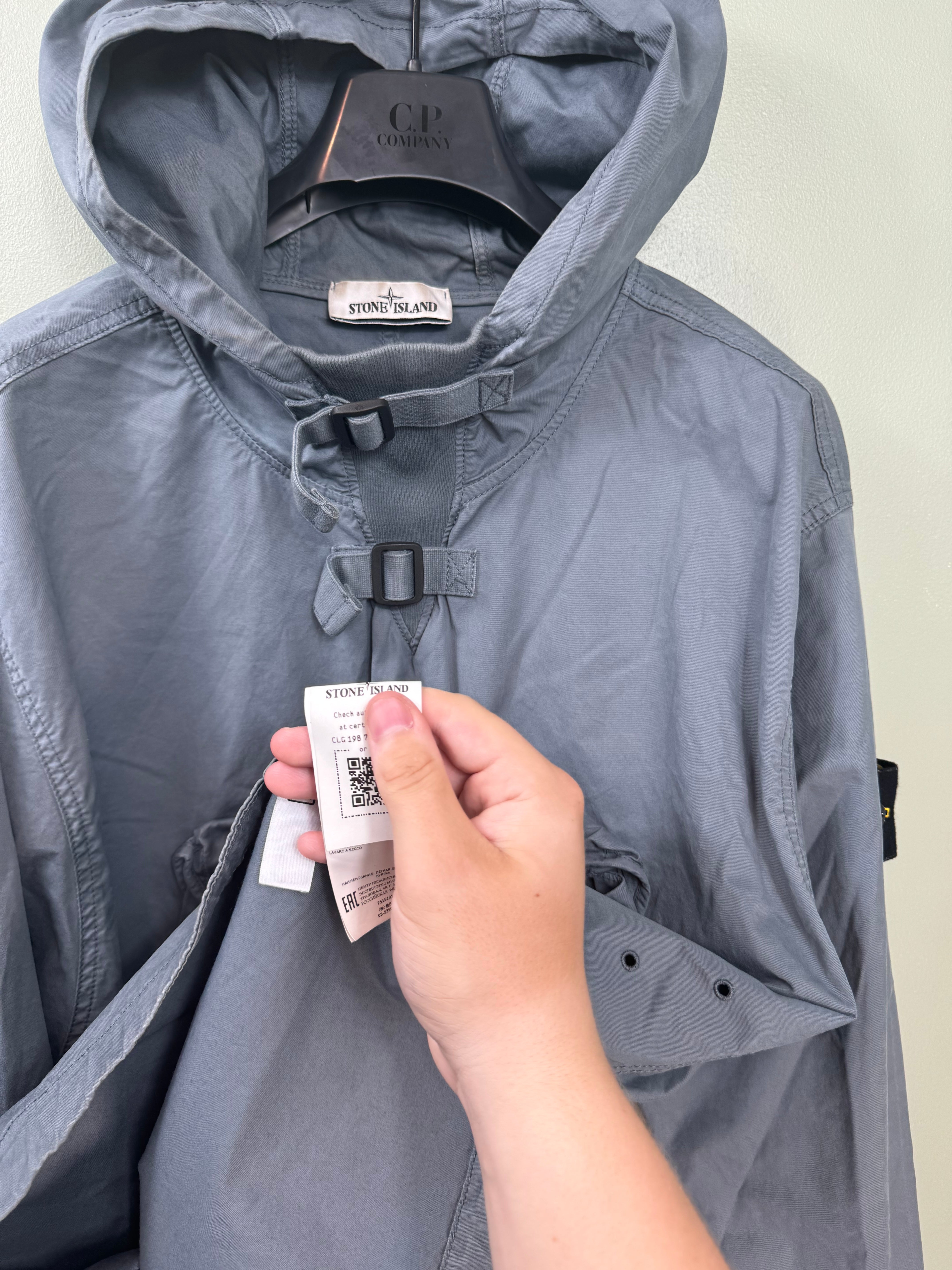 Stone Island Grey Smock