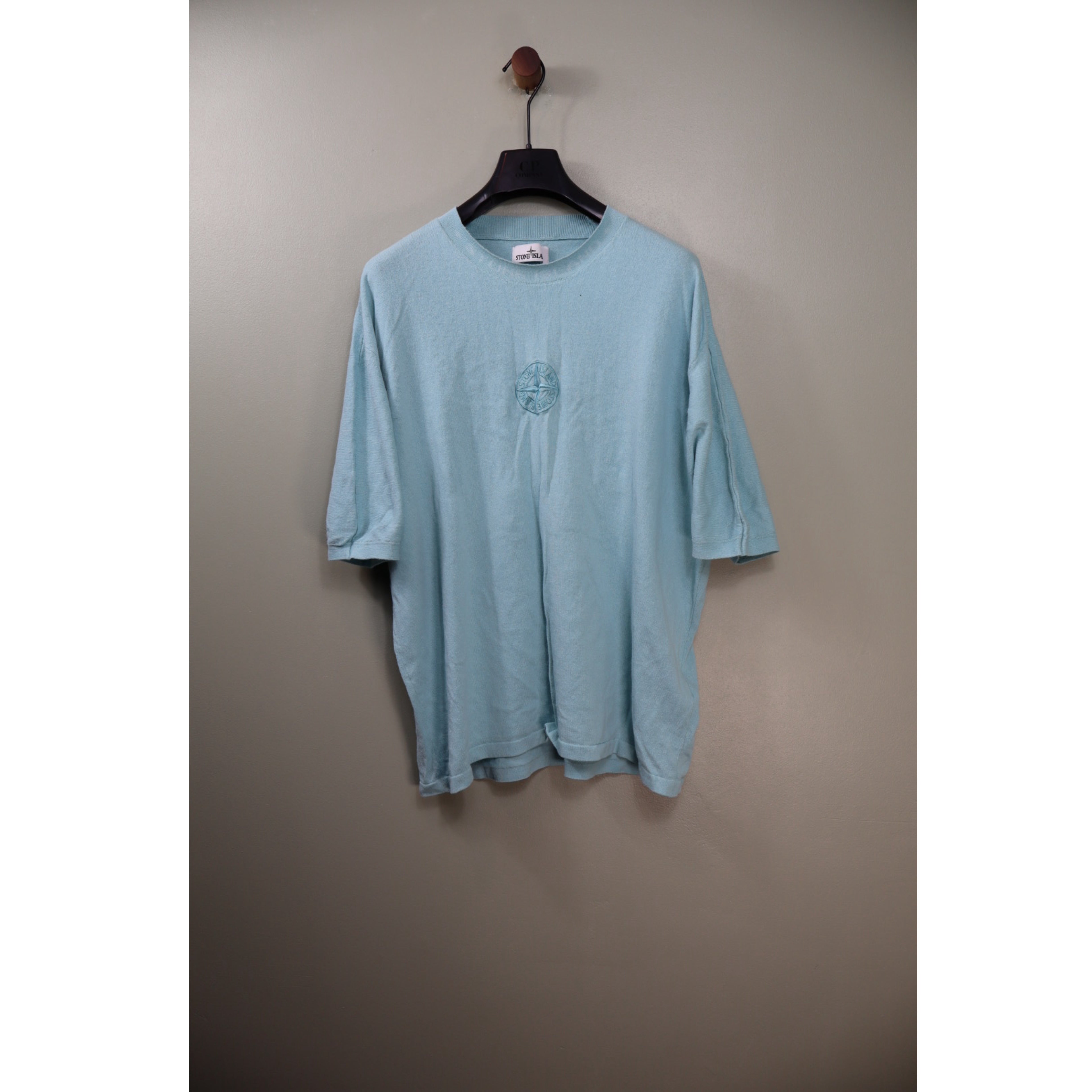 Stone Island Baby Blue Tee