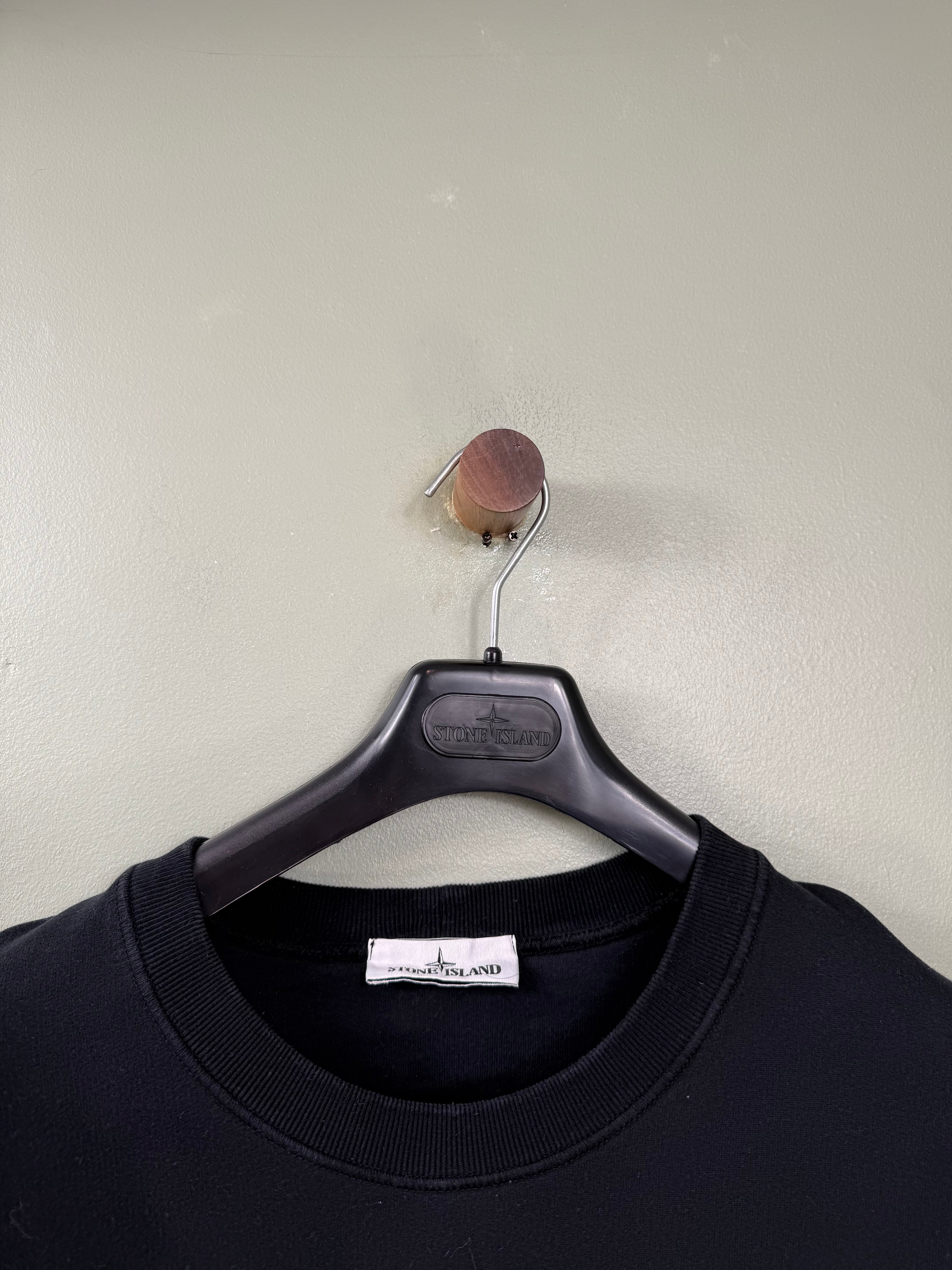 Stone Island Black Jumper