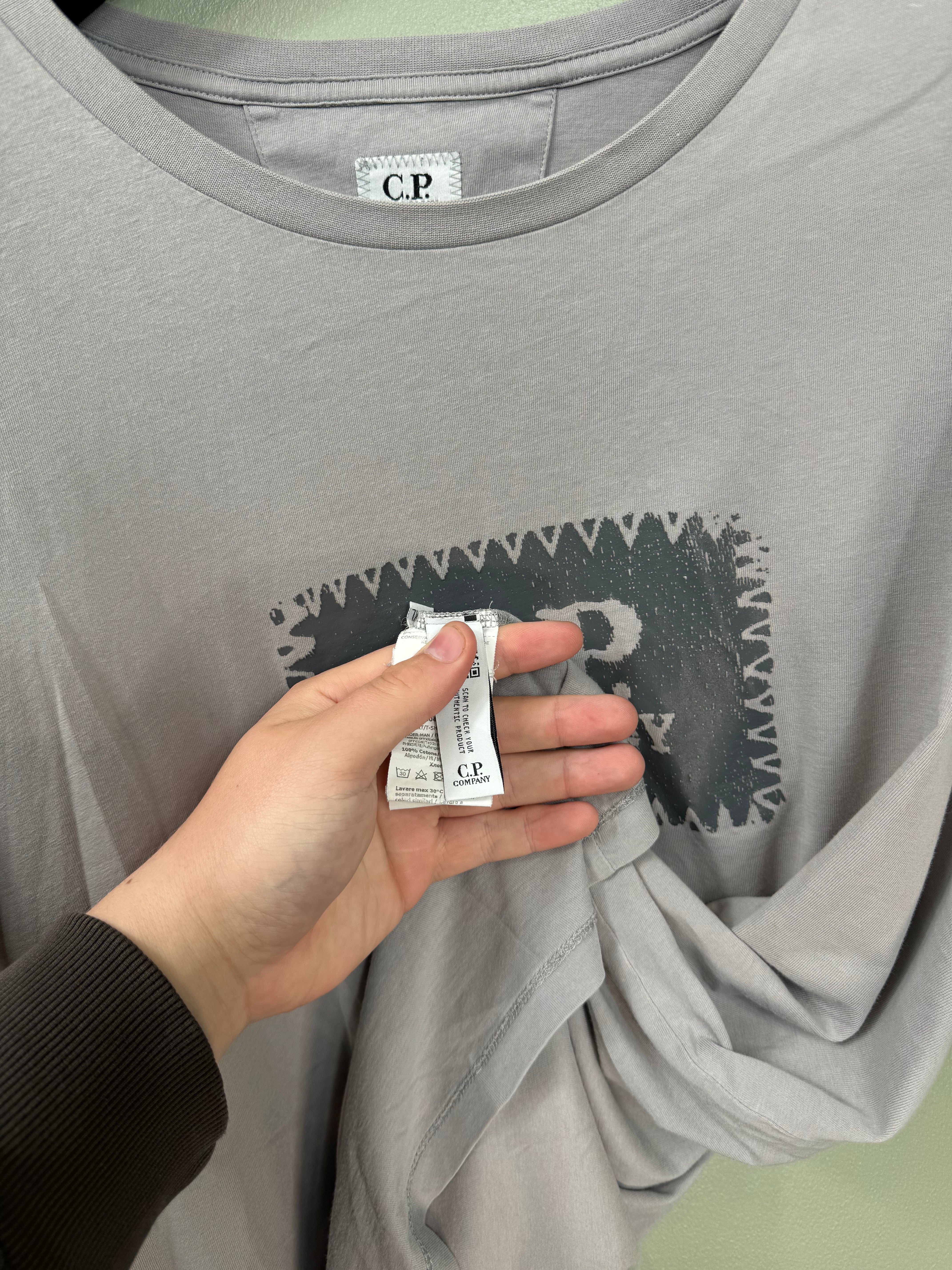 CP Company Grey Tee