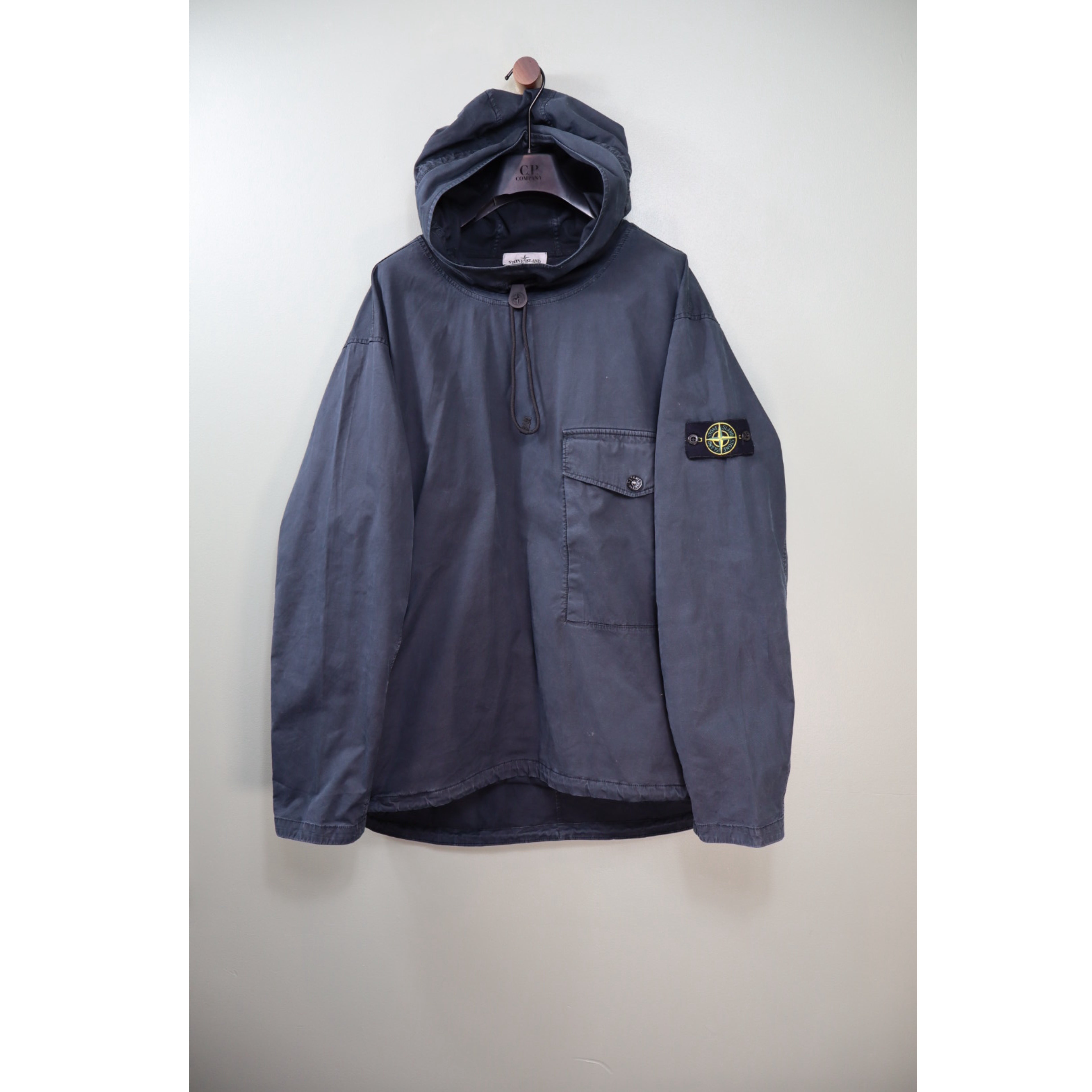 Stone Island Navy Supima Smock