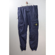 Stone Island Navy RE-T Cargo Bottoms