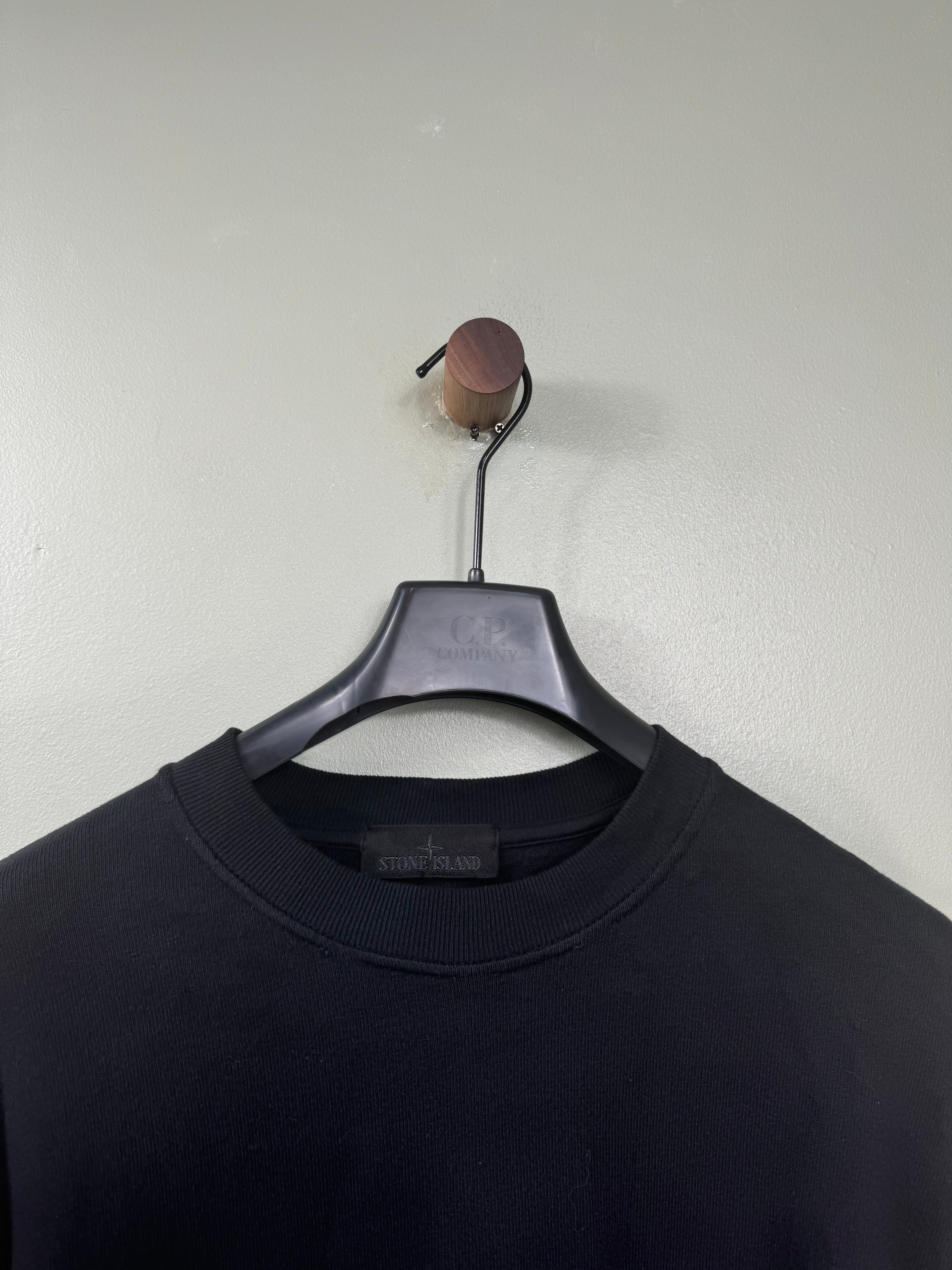 Stone Island Black Ghost Jumper