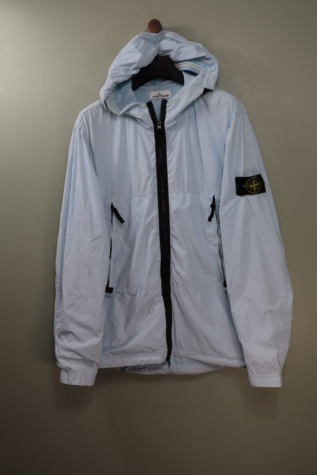 Stone Island Baby Blue Skin Touch Jacket