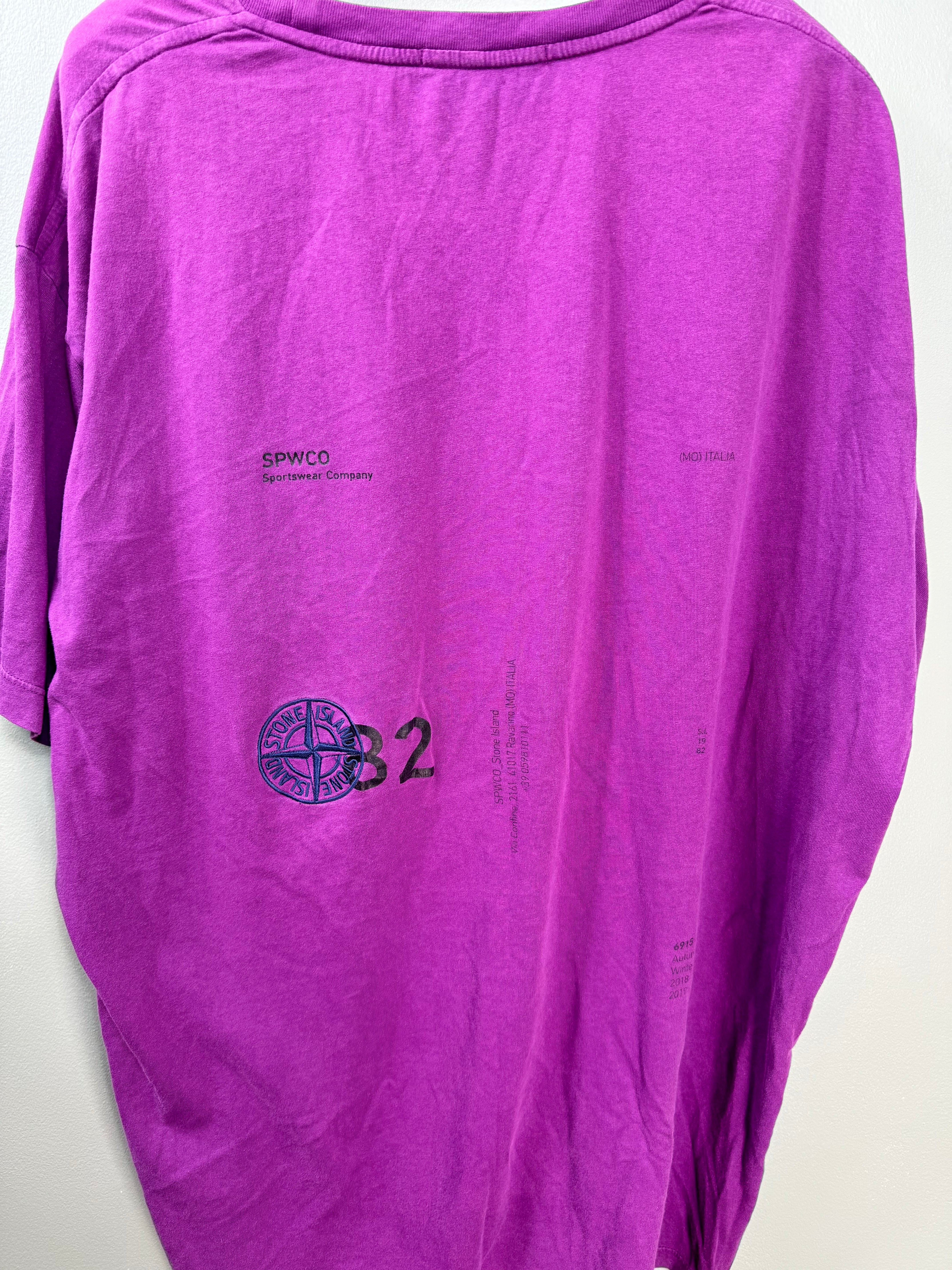 Stone Island Purple Tee