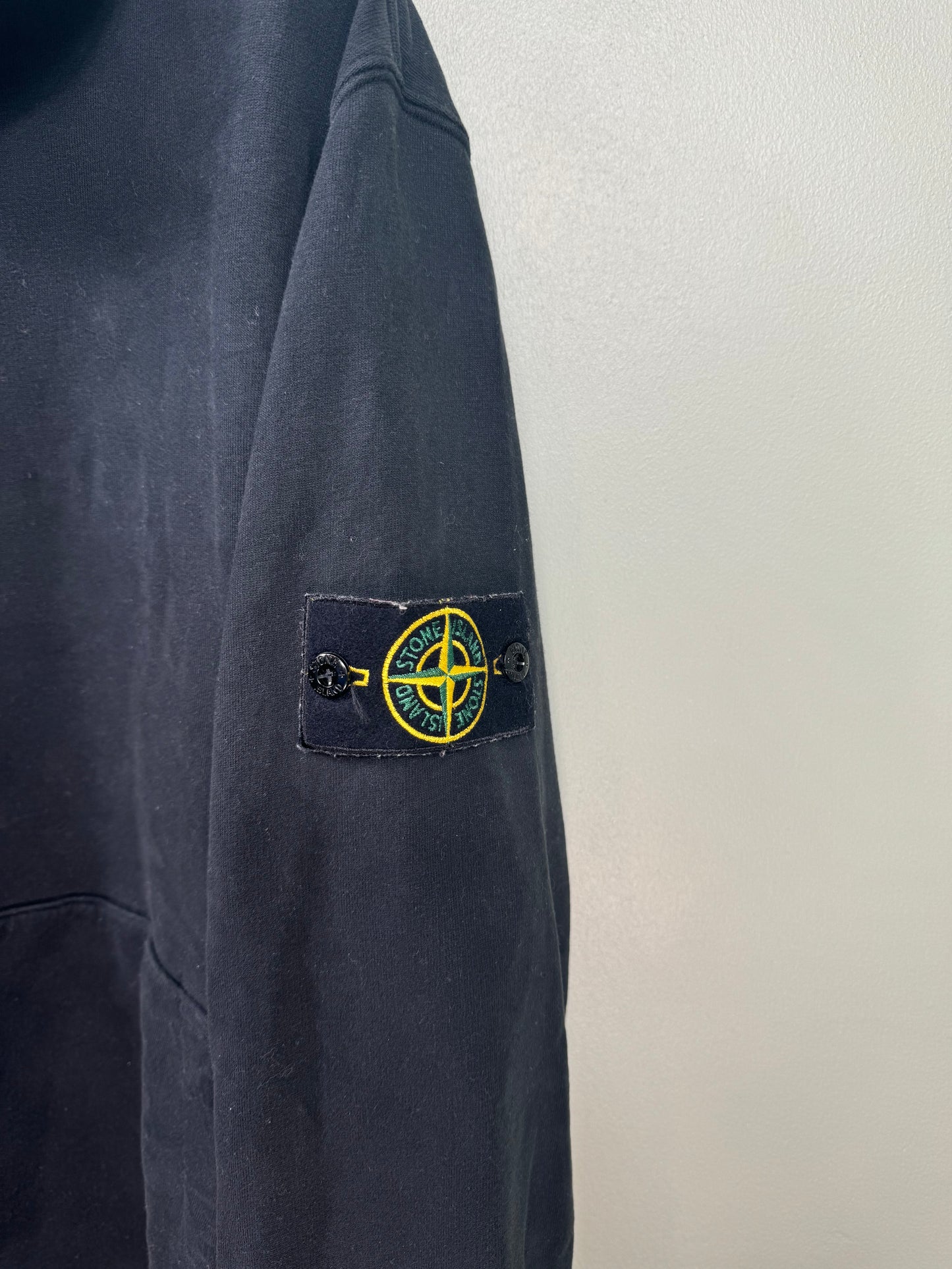 Stone Island Black Hoodie