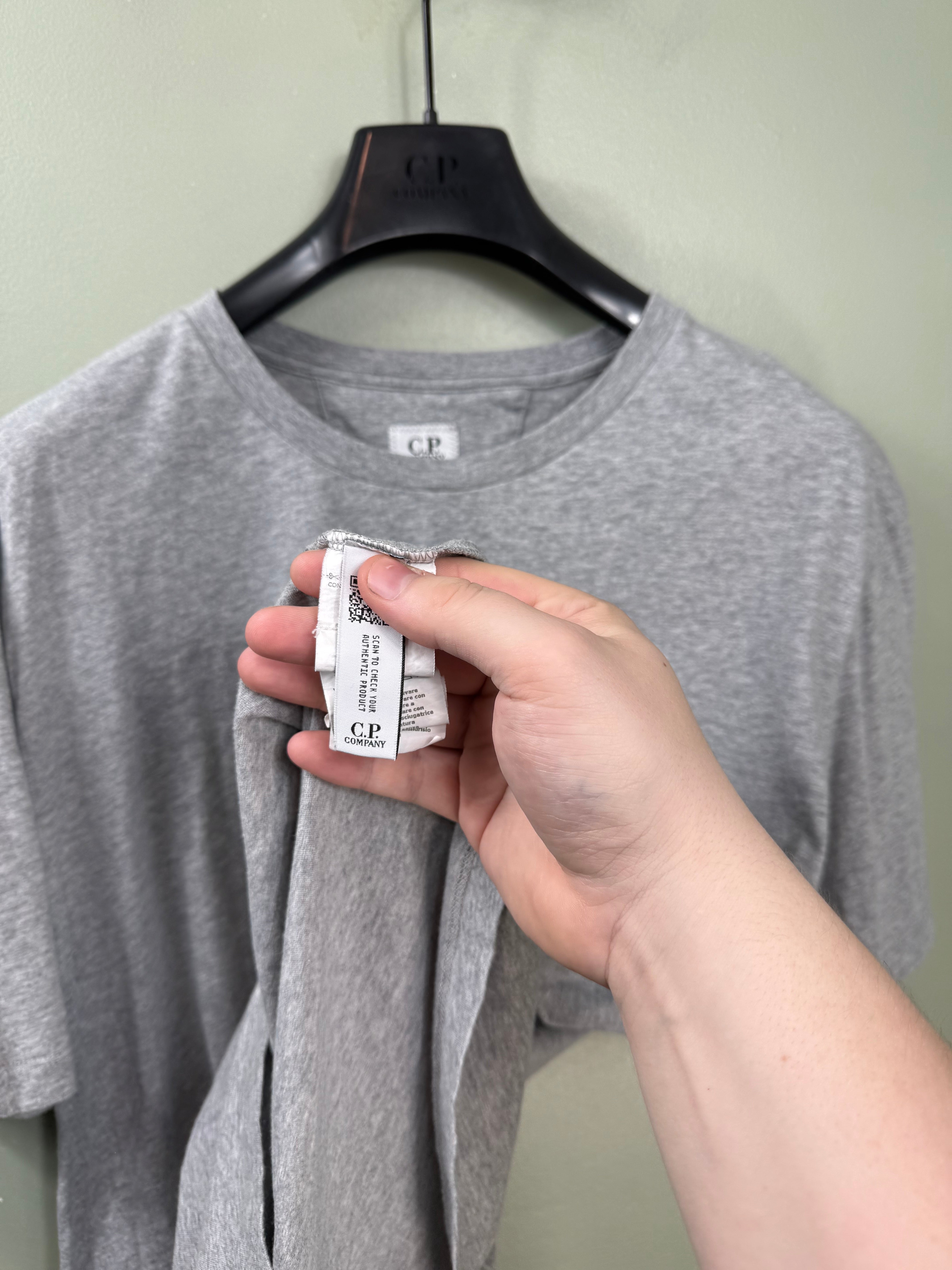 C.P. Company Grey T-Shirt