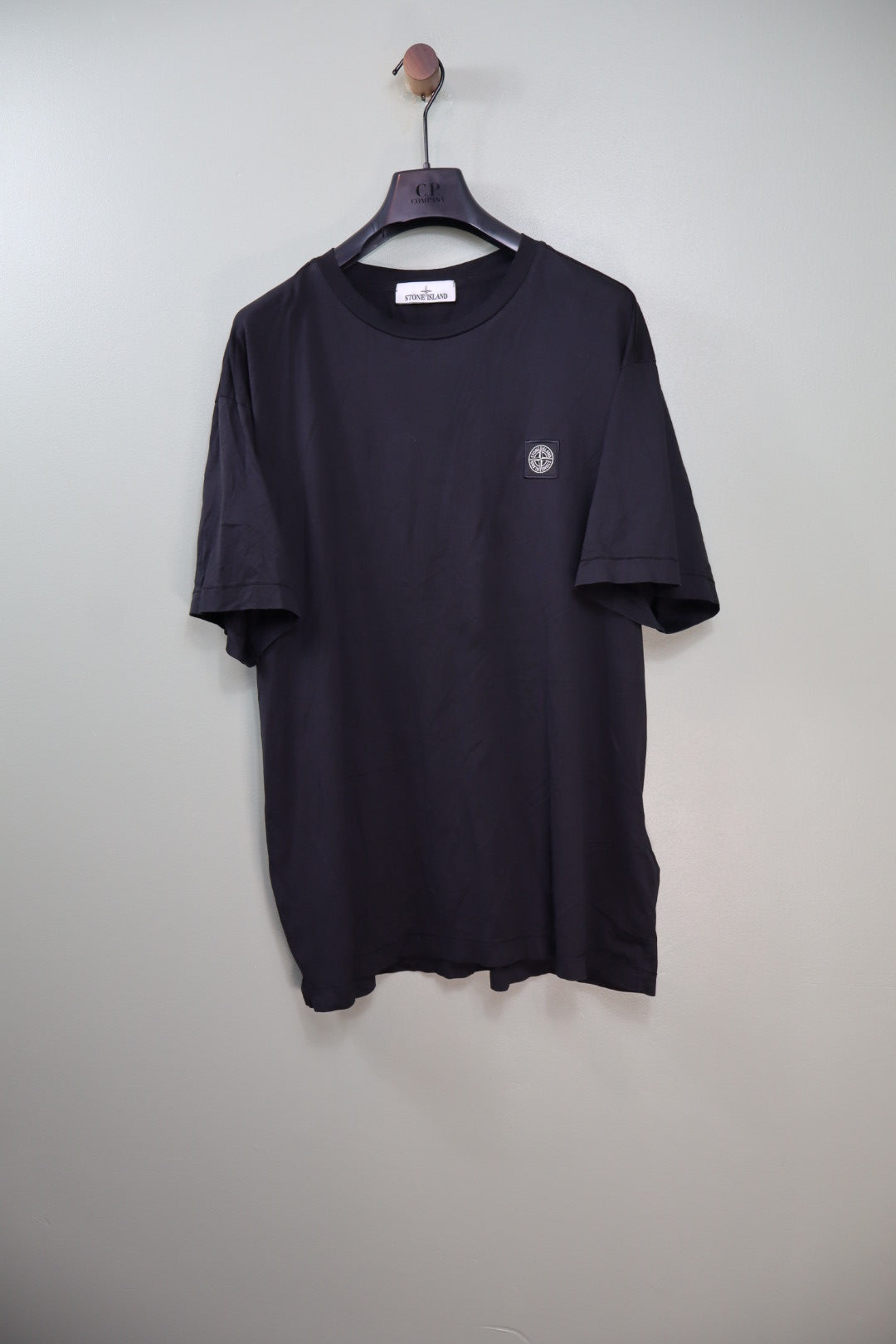 Stone Island Black T-Shirt