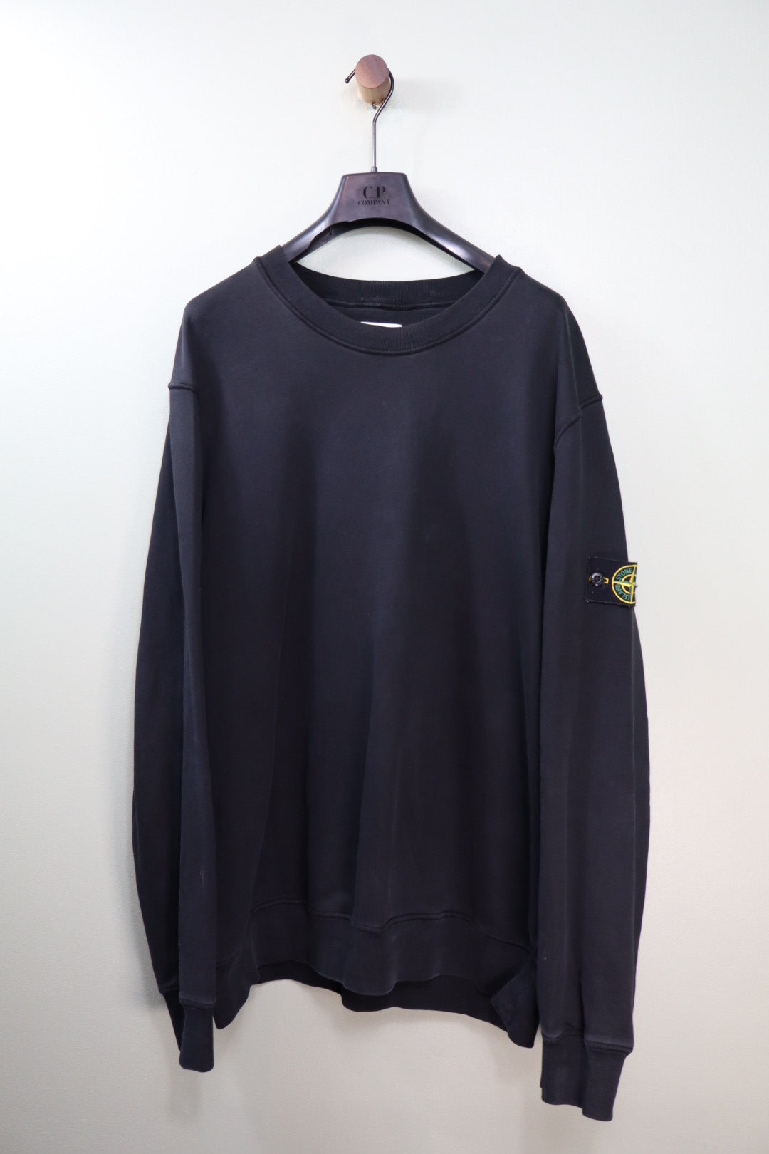Stone Island Black Jumper