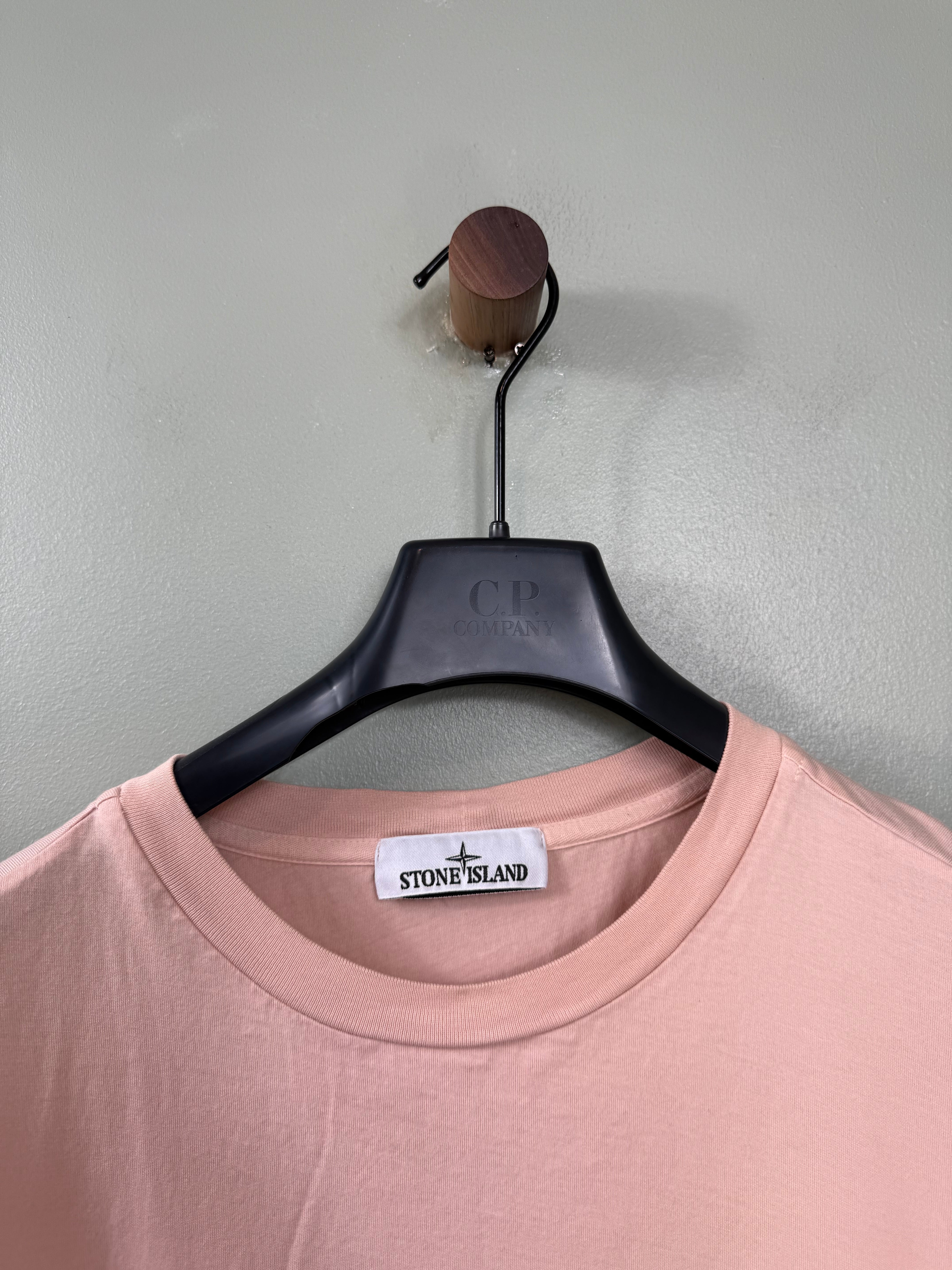 Stone Island Peach T-Shirt