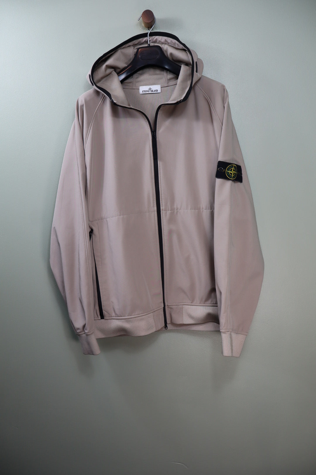 Stone Island Grey Soft Shell Jacket