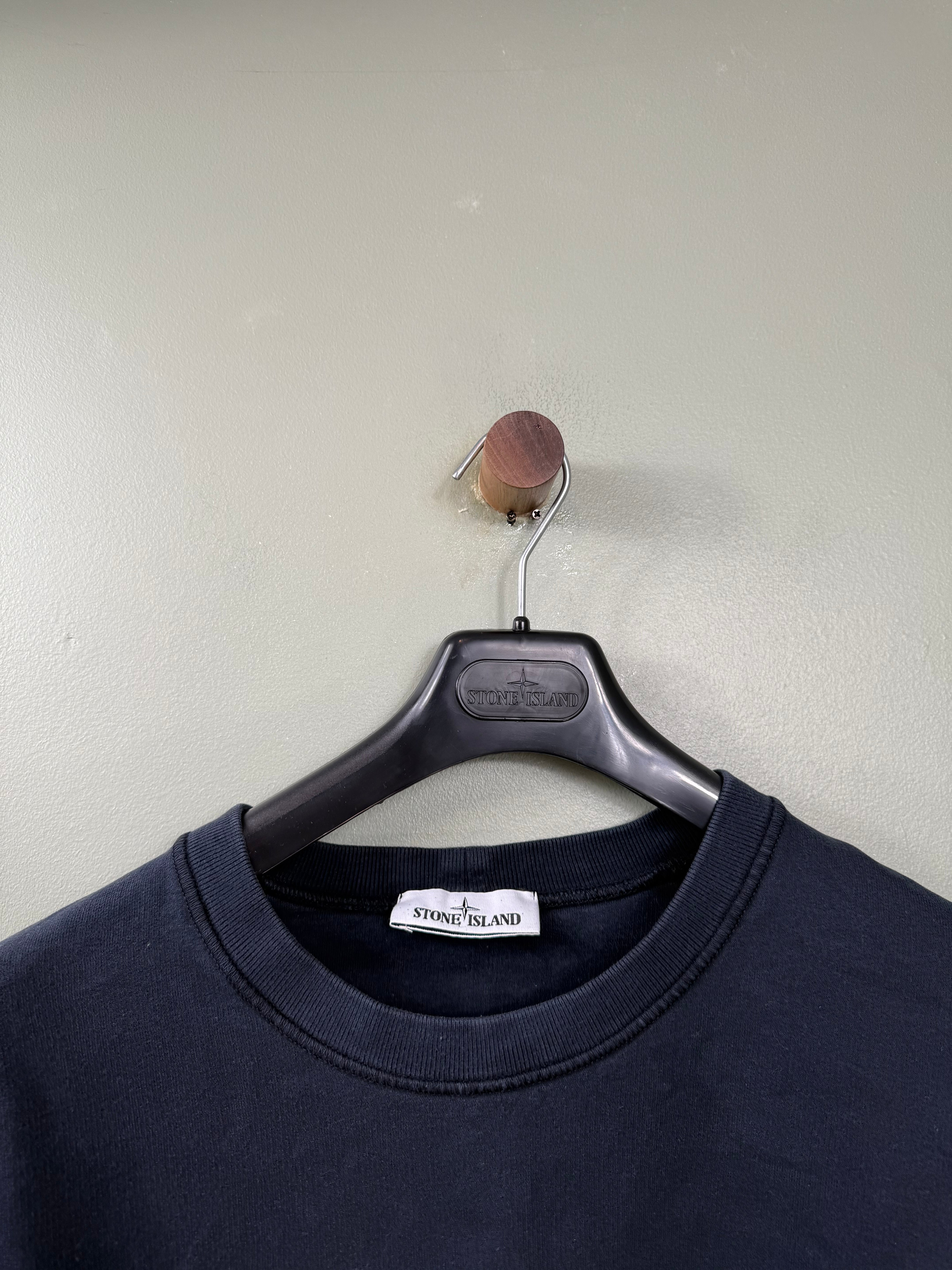Stone Island Navy Jumper
