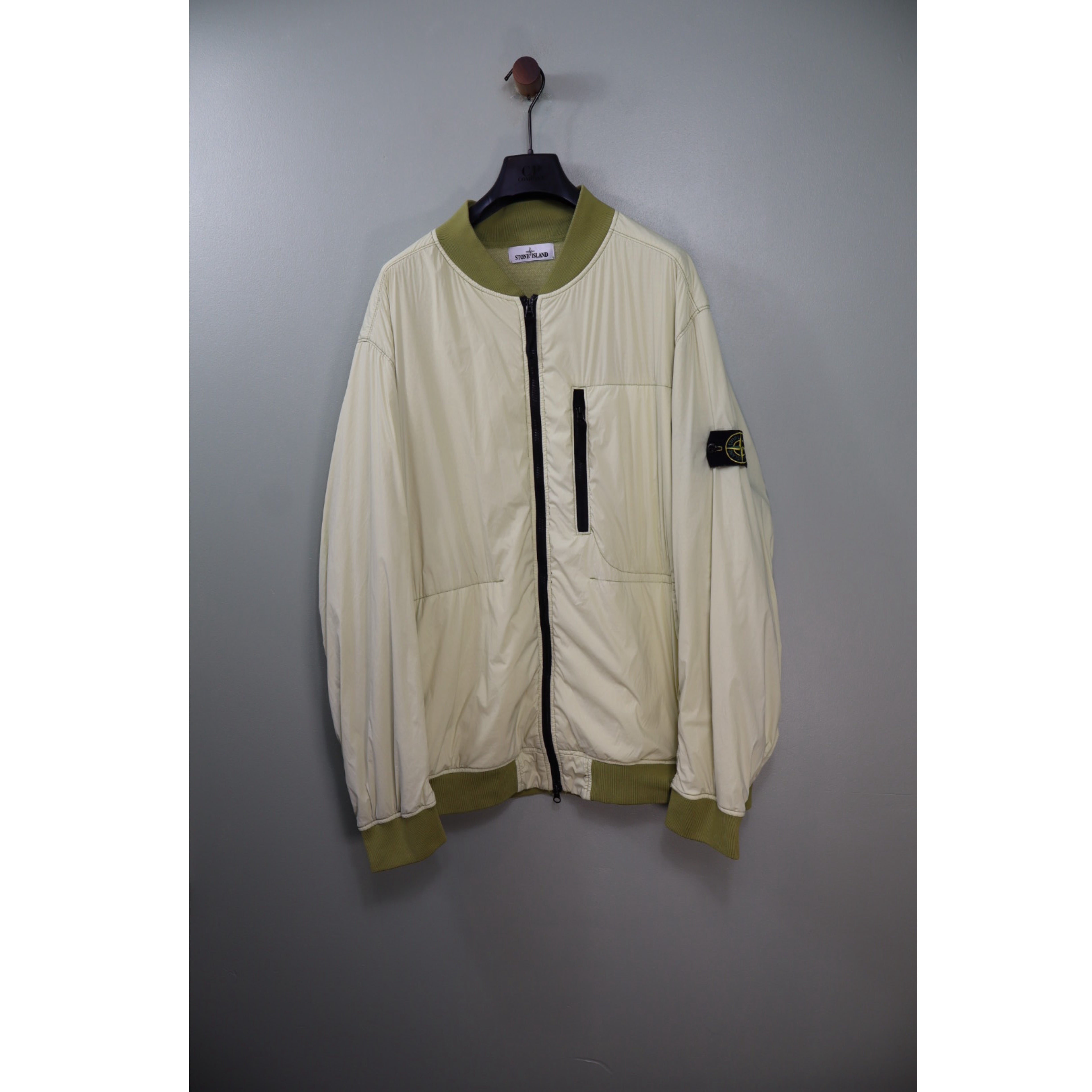 Stone Island Green Skin Touch Jacket