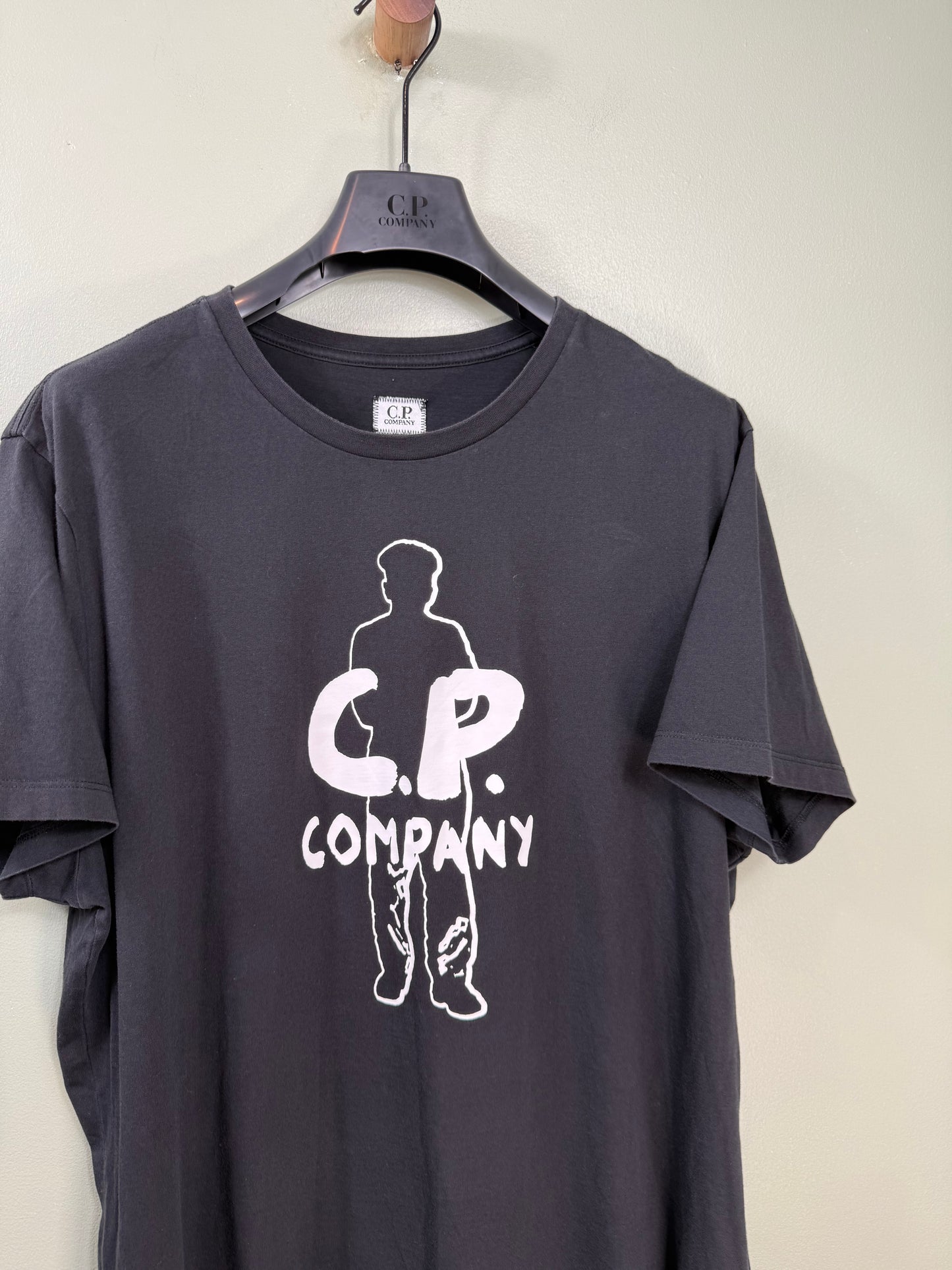 C.P. Company Black T-Shirt
