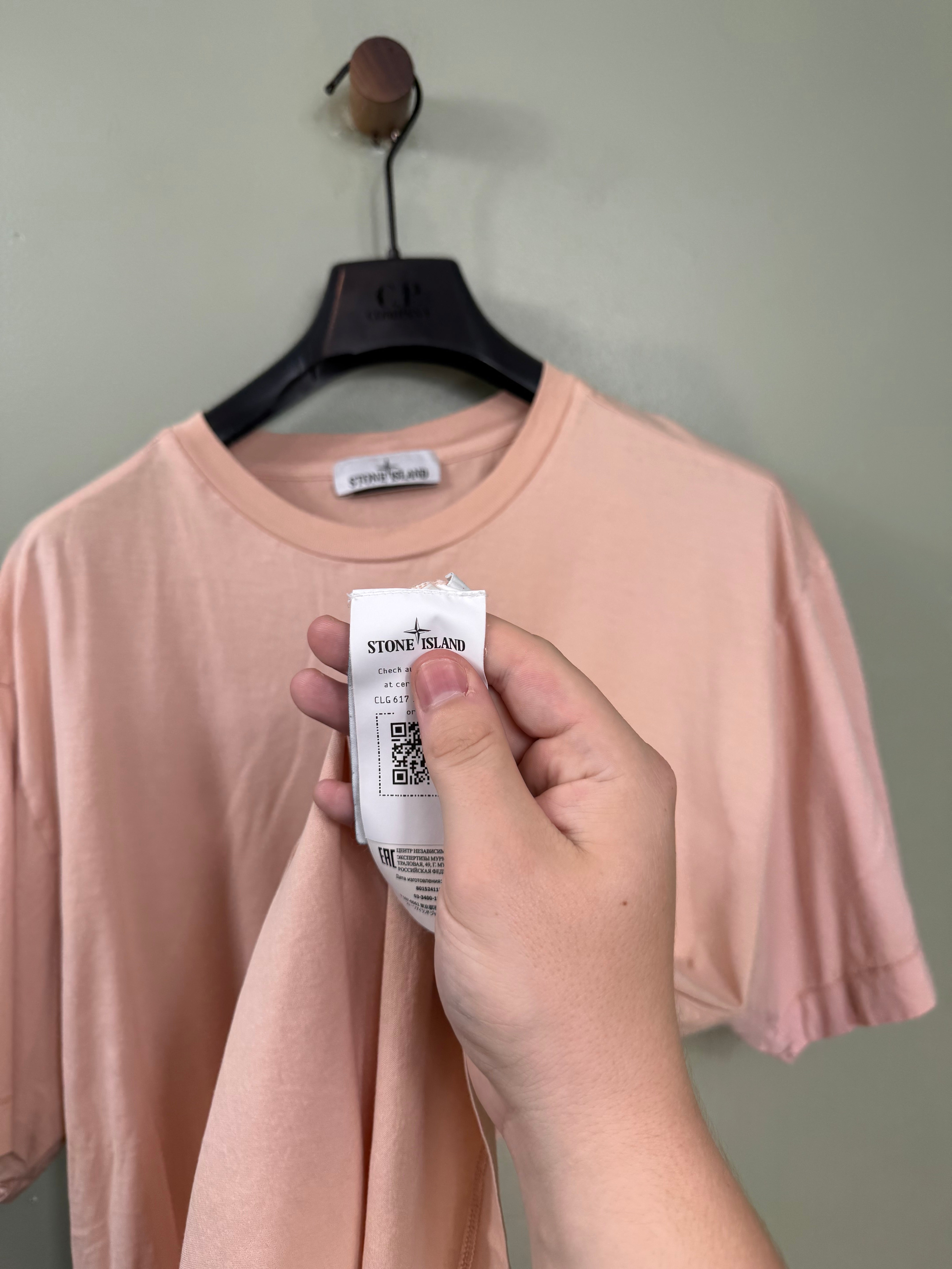 Stone Island Peach T-Shirt