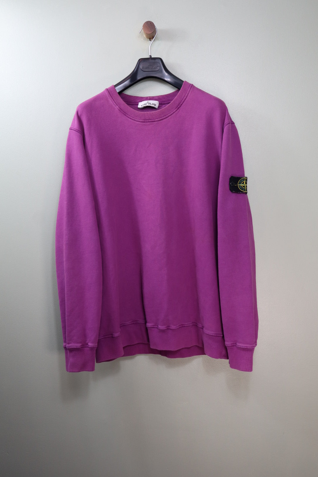 Stone Island Purple Jumper