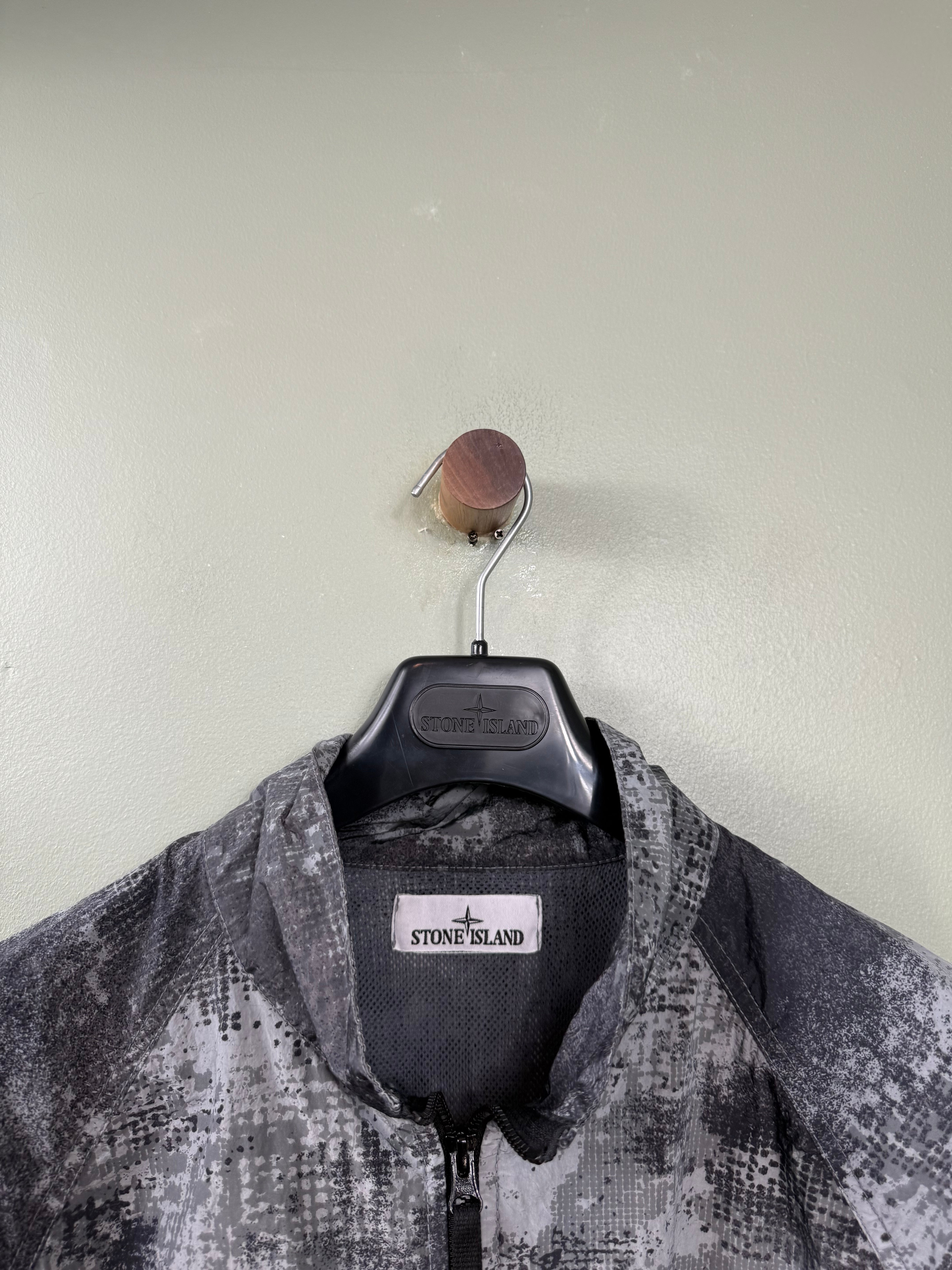 Stone Island Grey Felpa Guibbotto Jacket