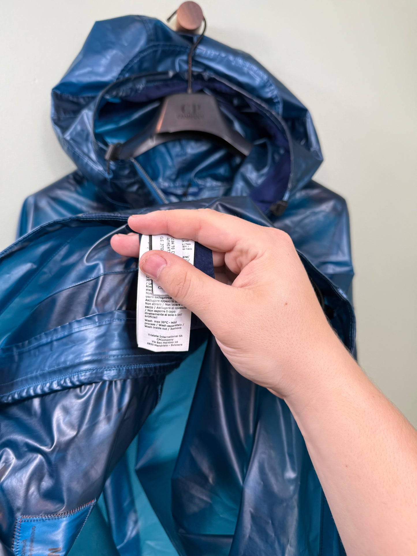C.P. Company Blue PiUM Jacket
