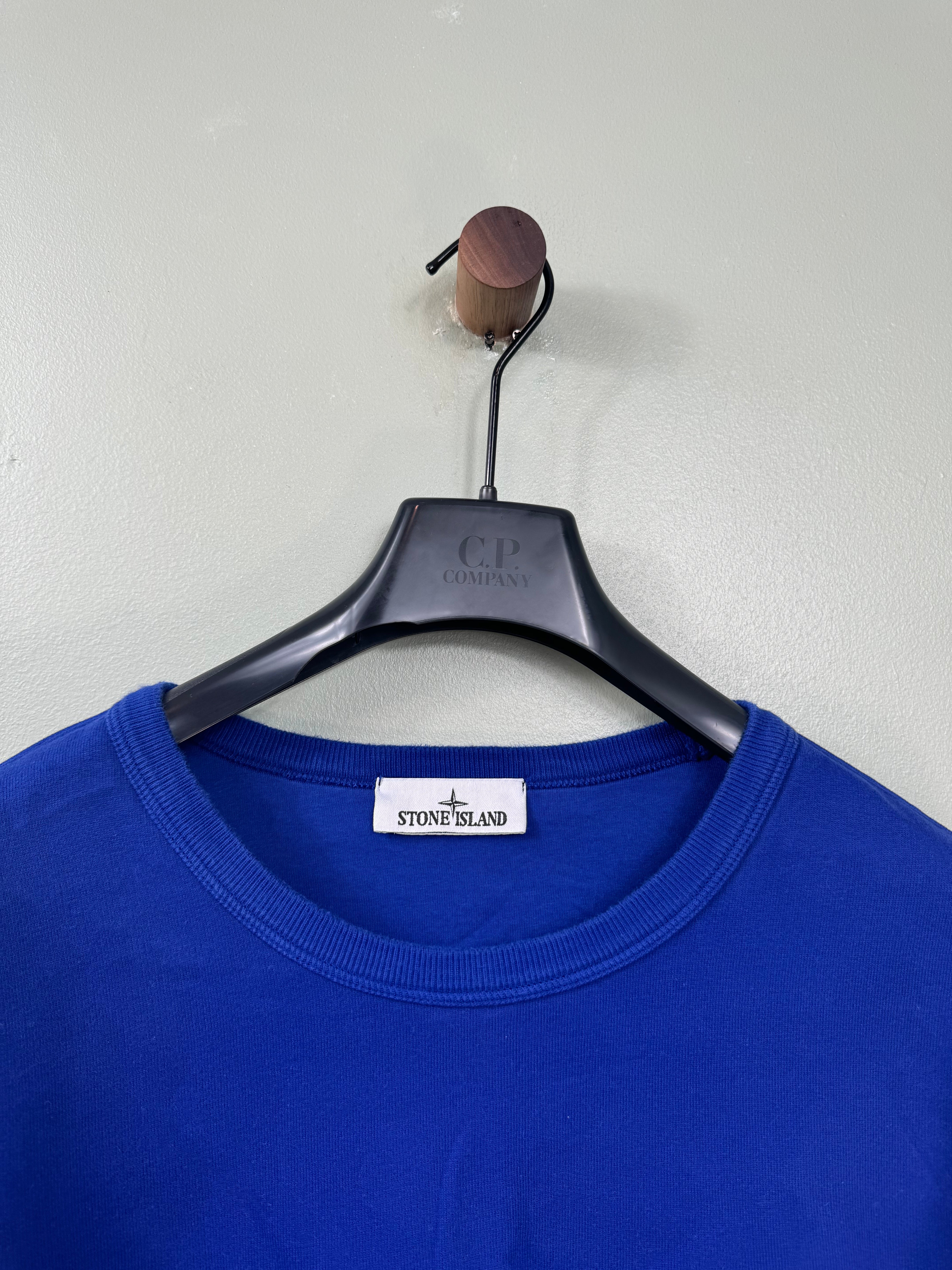 Stone Island Blue Jumper