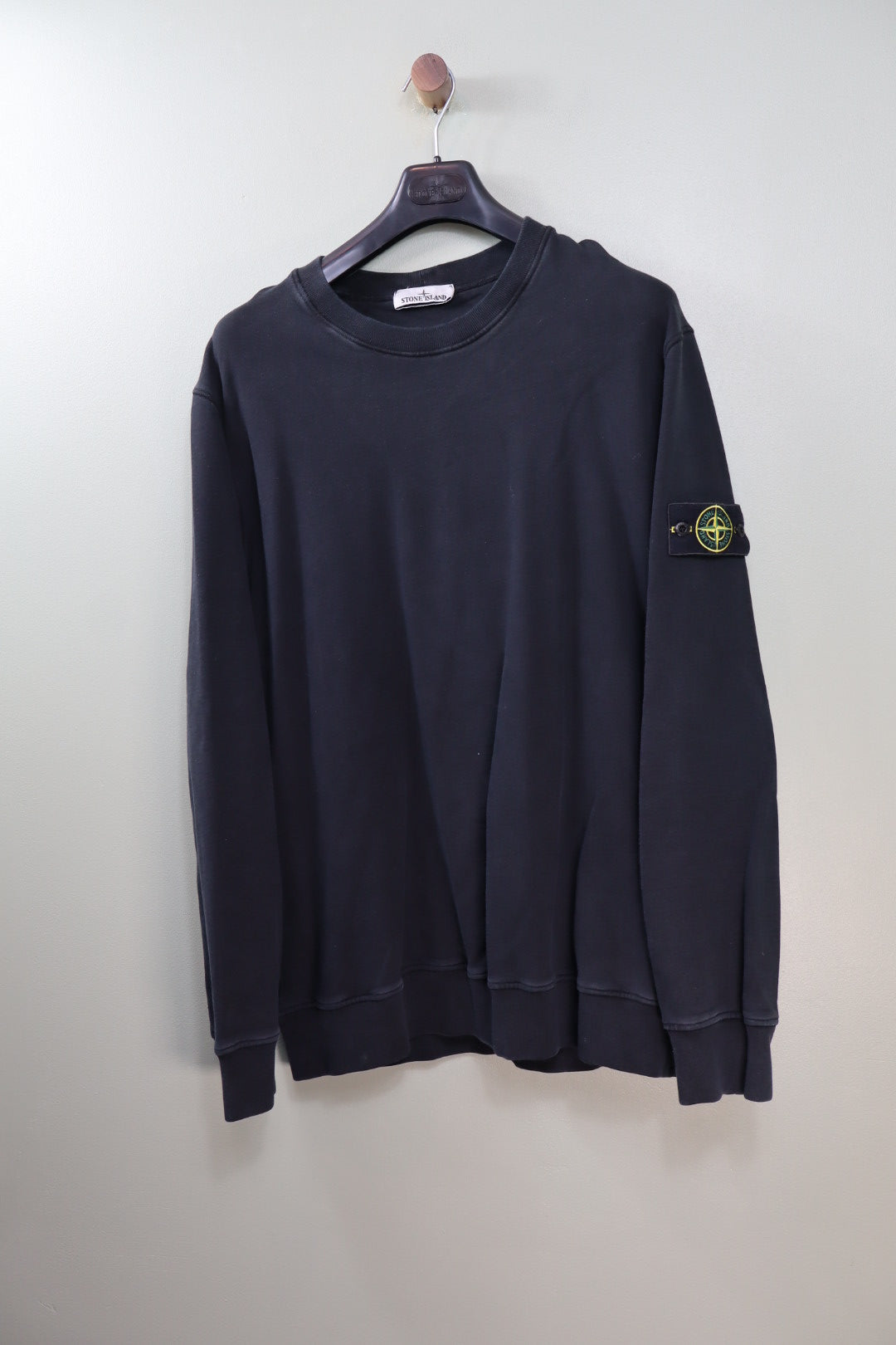 Stone Island Black Jumper