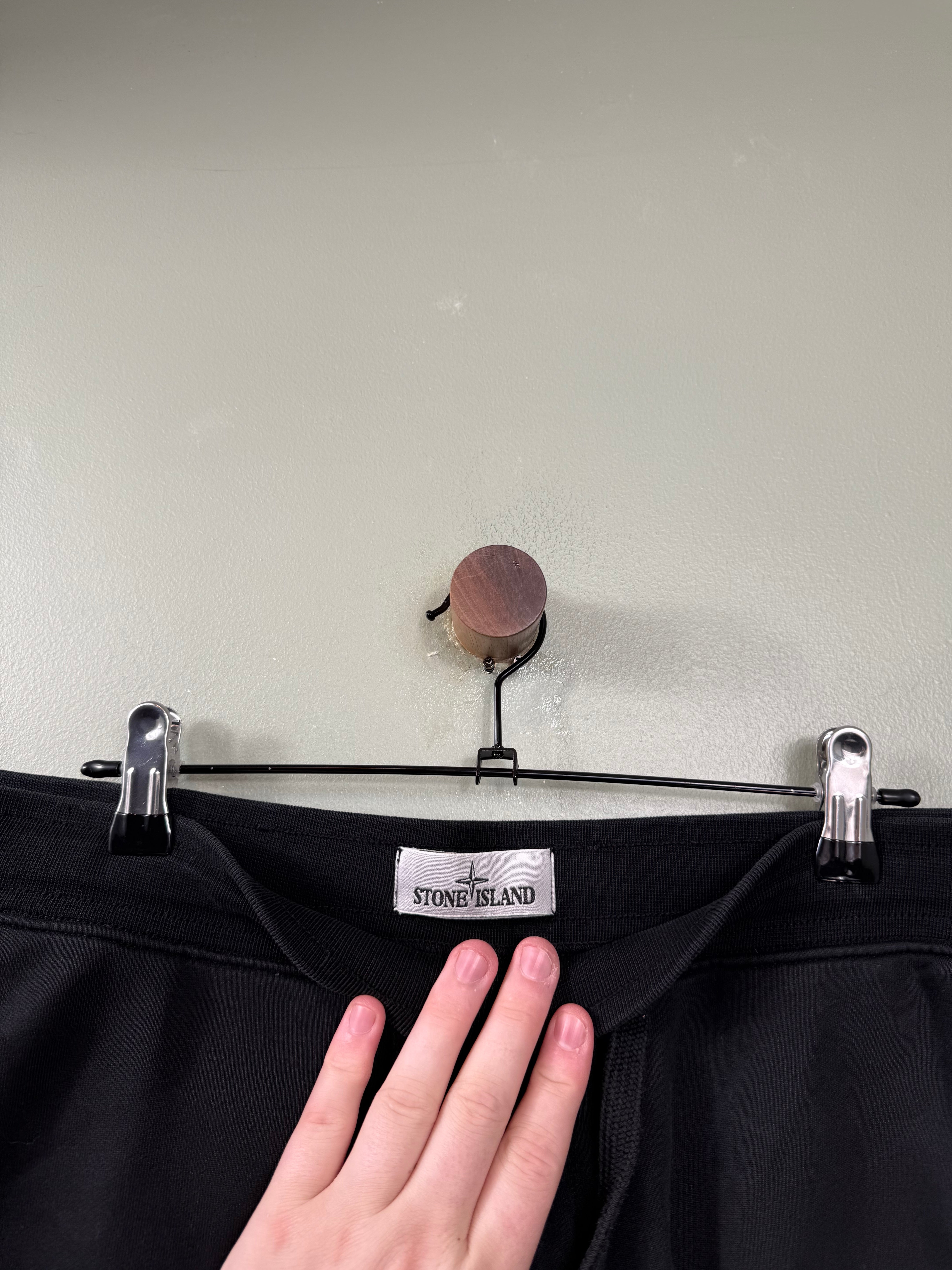 Stone Island Black Shorts