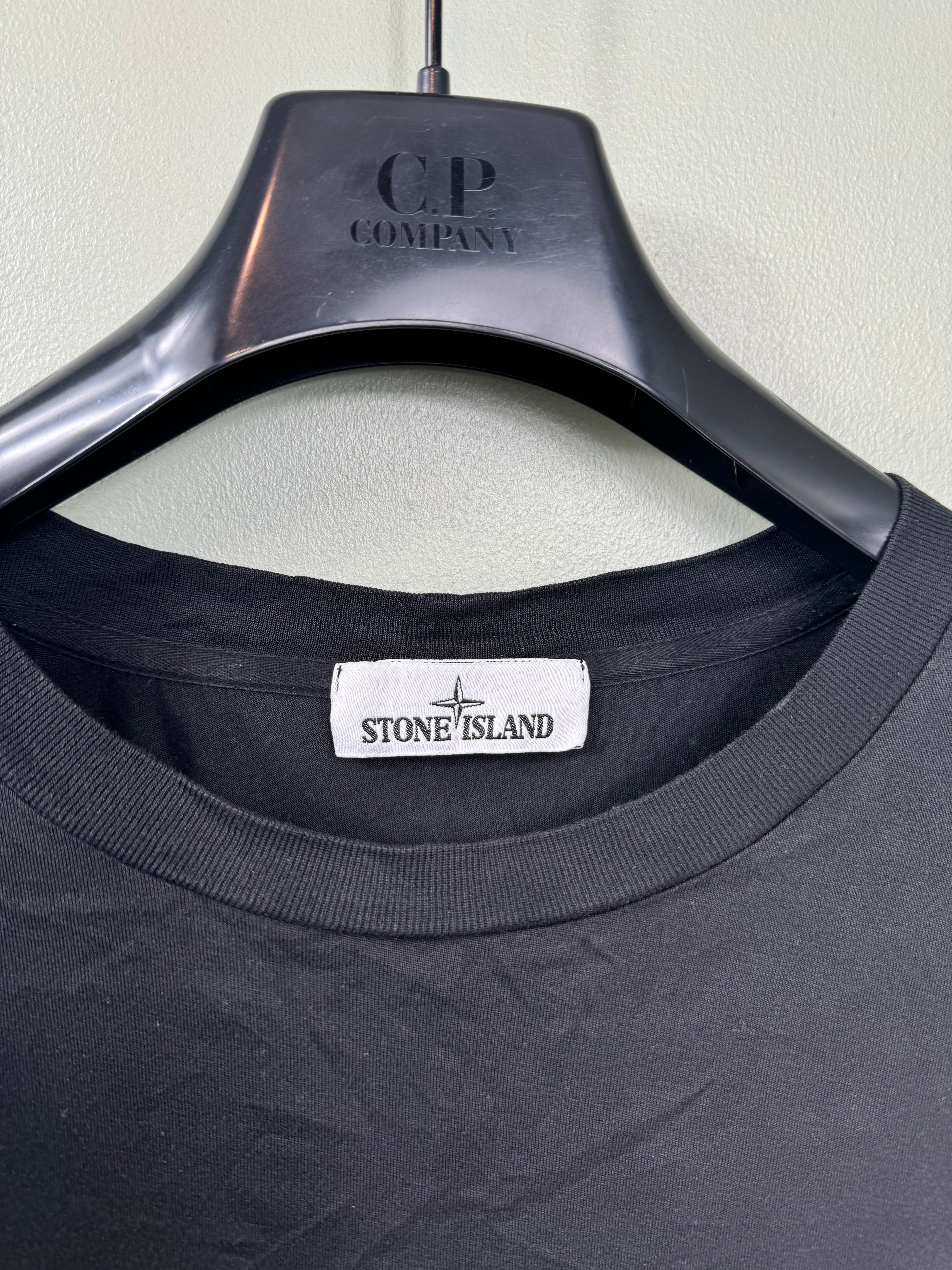 Stone Island Black Tee