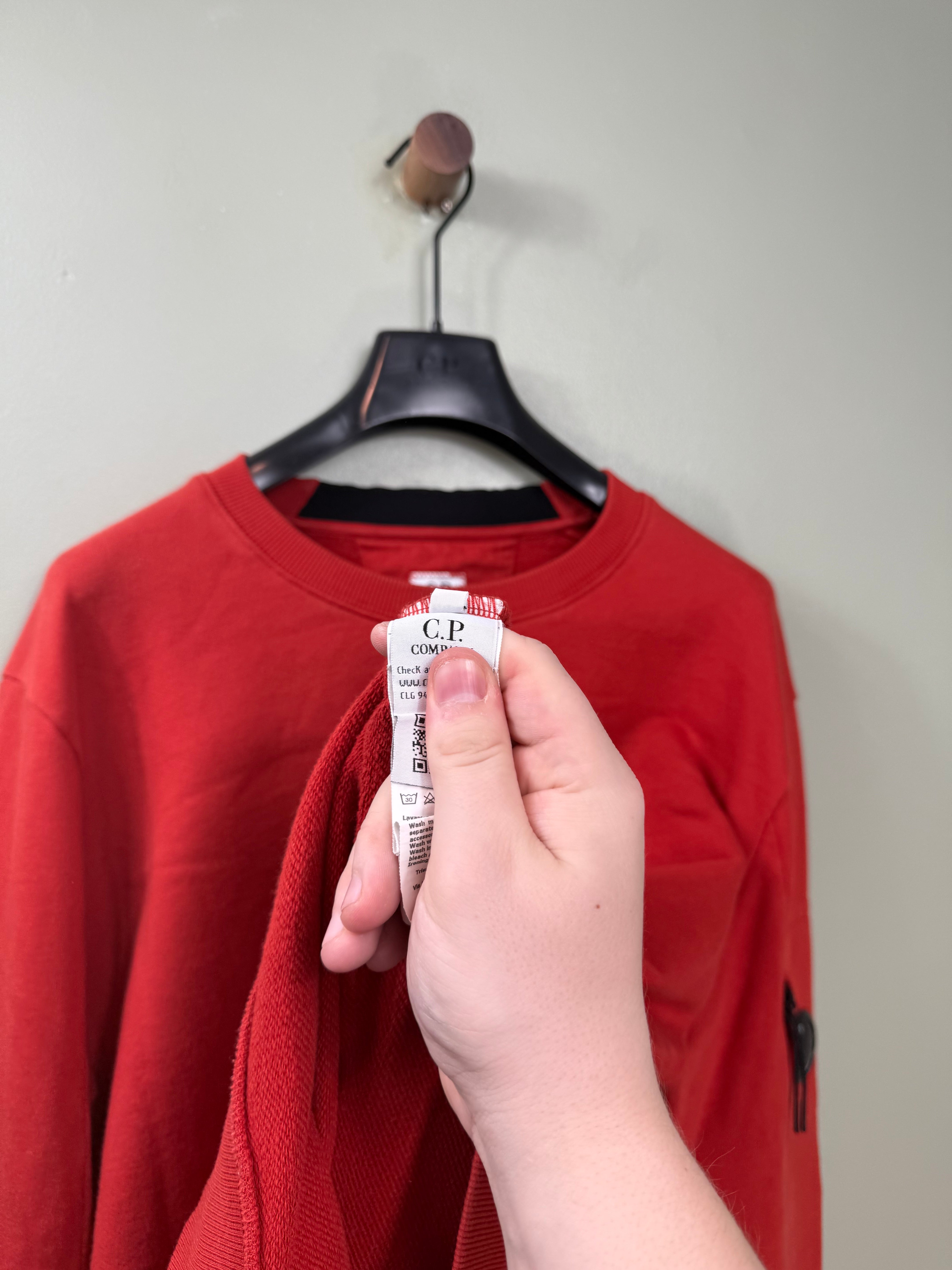 C.P. Company Red Jumper