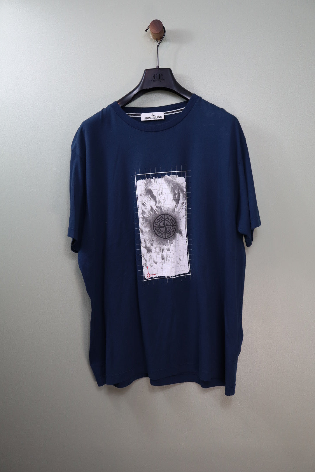 Stone Island Navy Tee