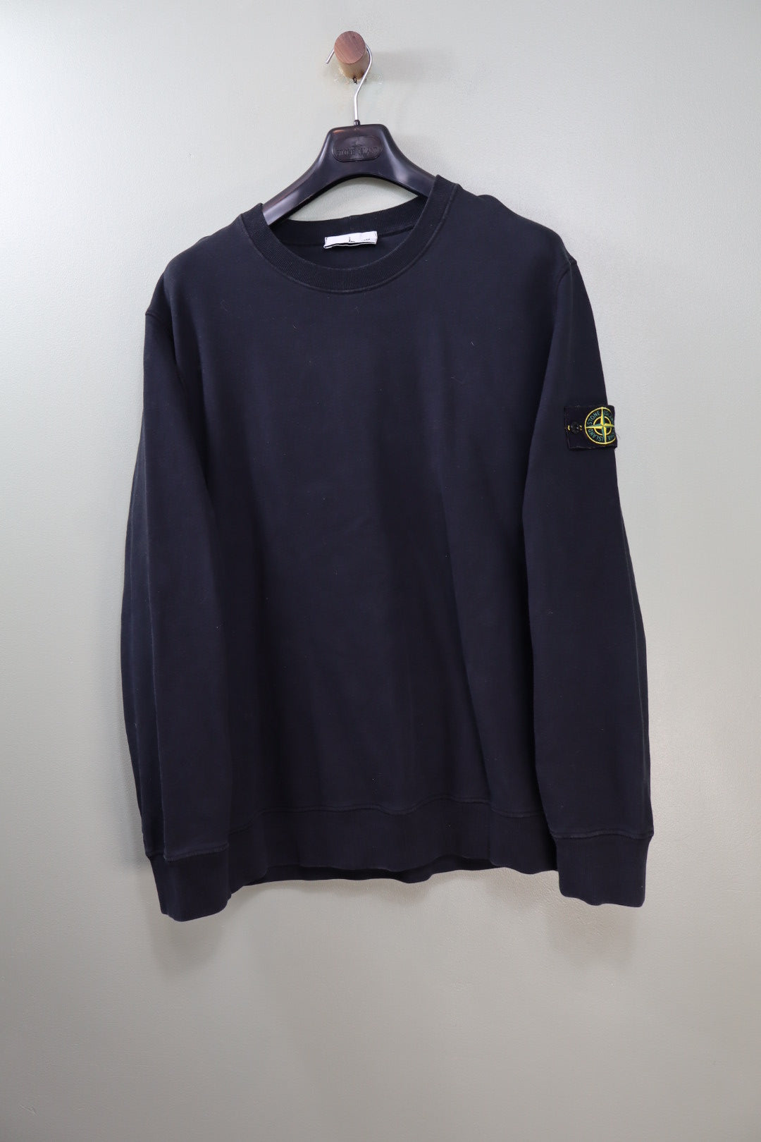 Stone Island Black Jumper