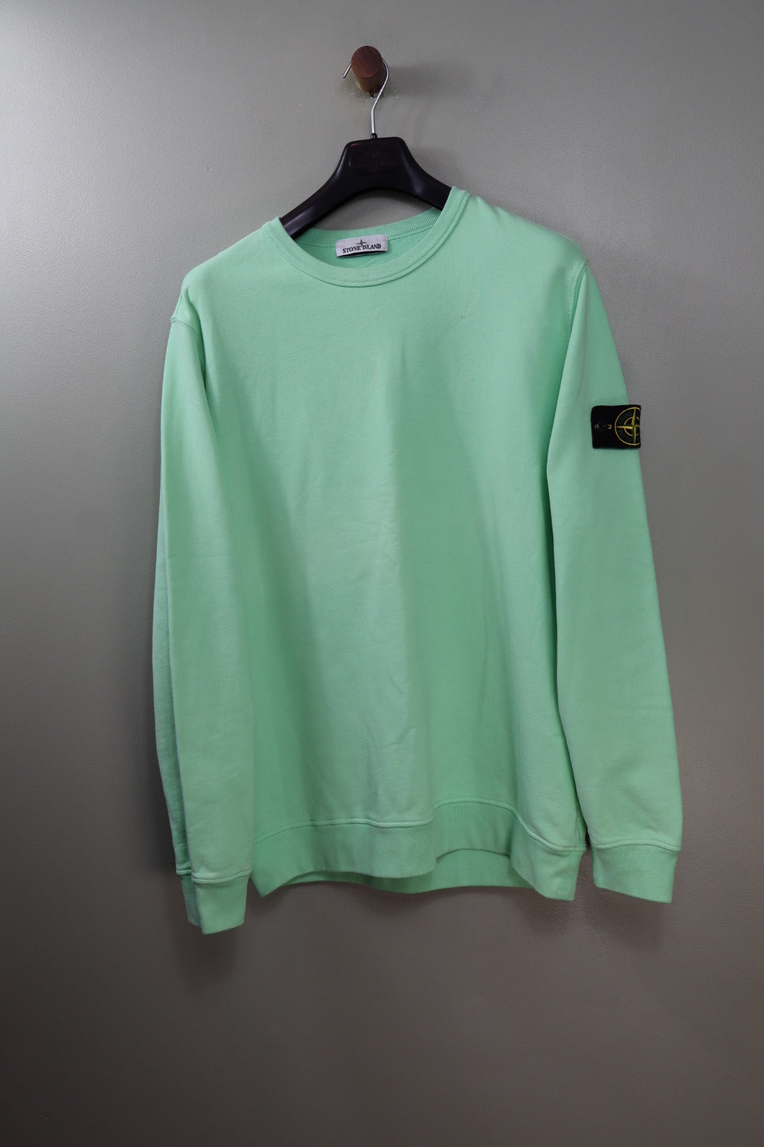 Stone Island Green Jumper