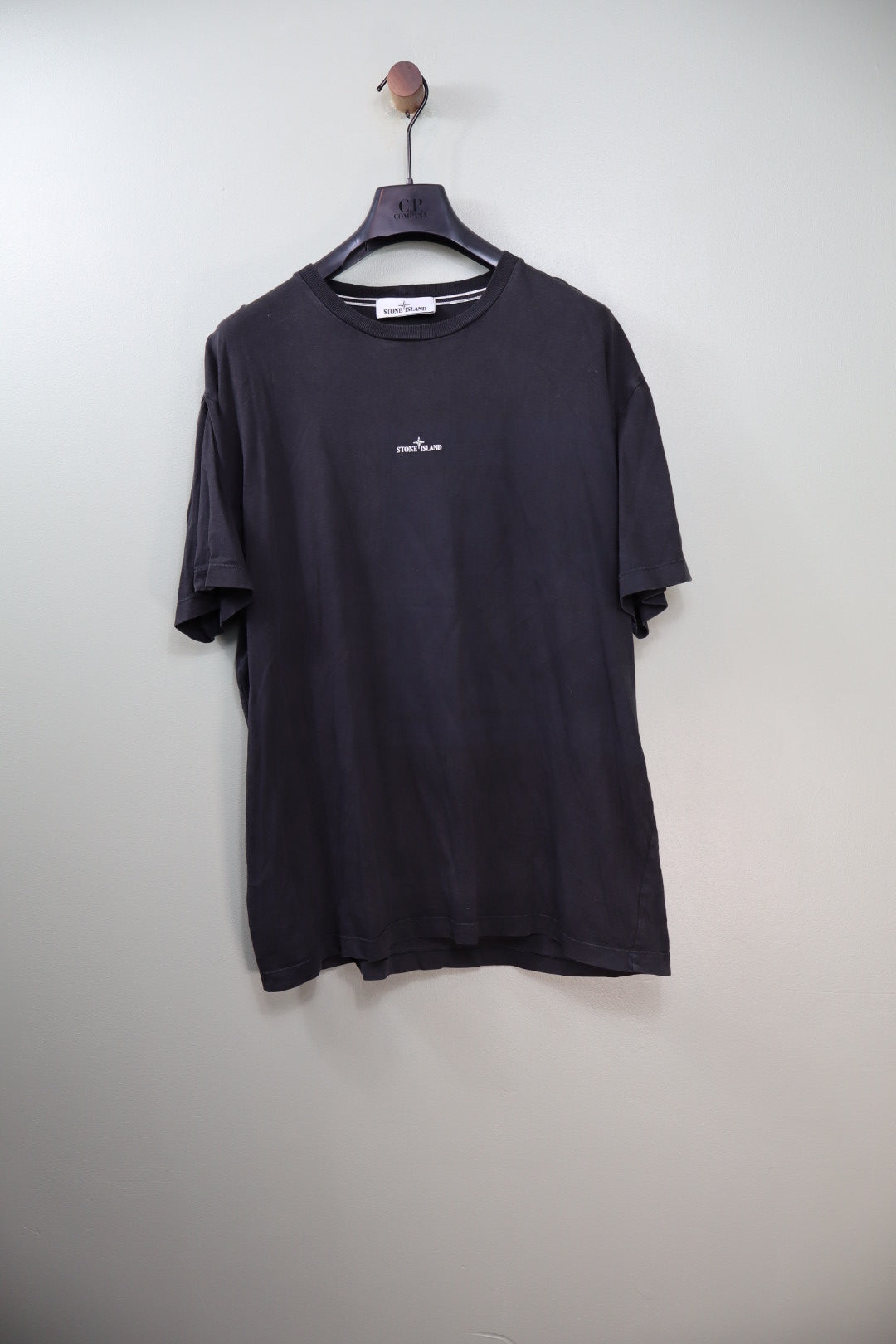 Stone Island Black T-Shirt