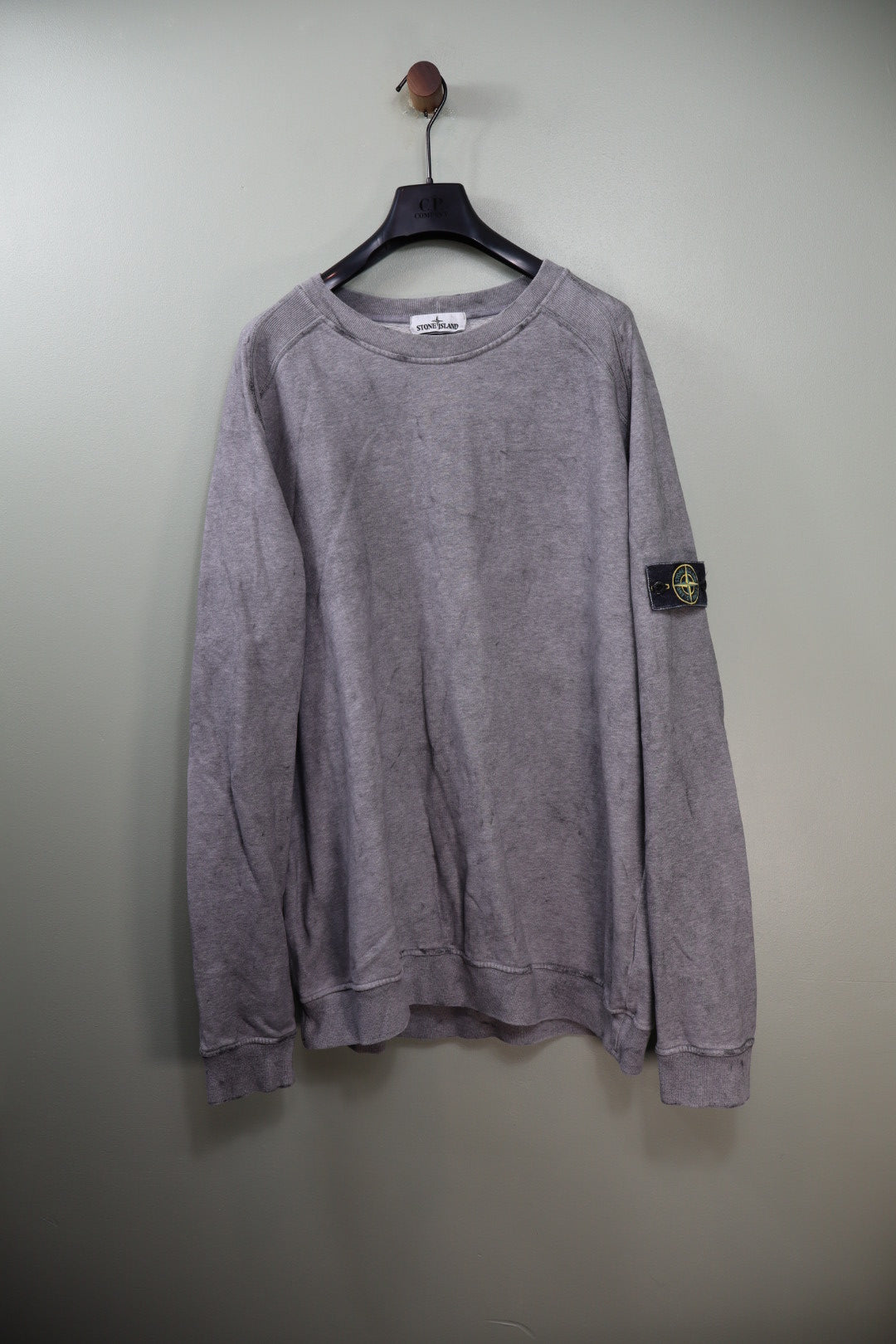 Stone Island Grey Dust Jumper