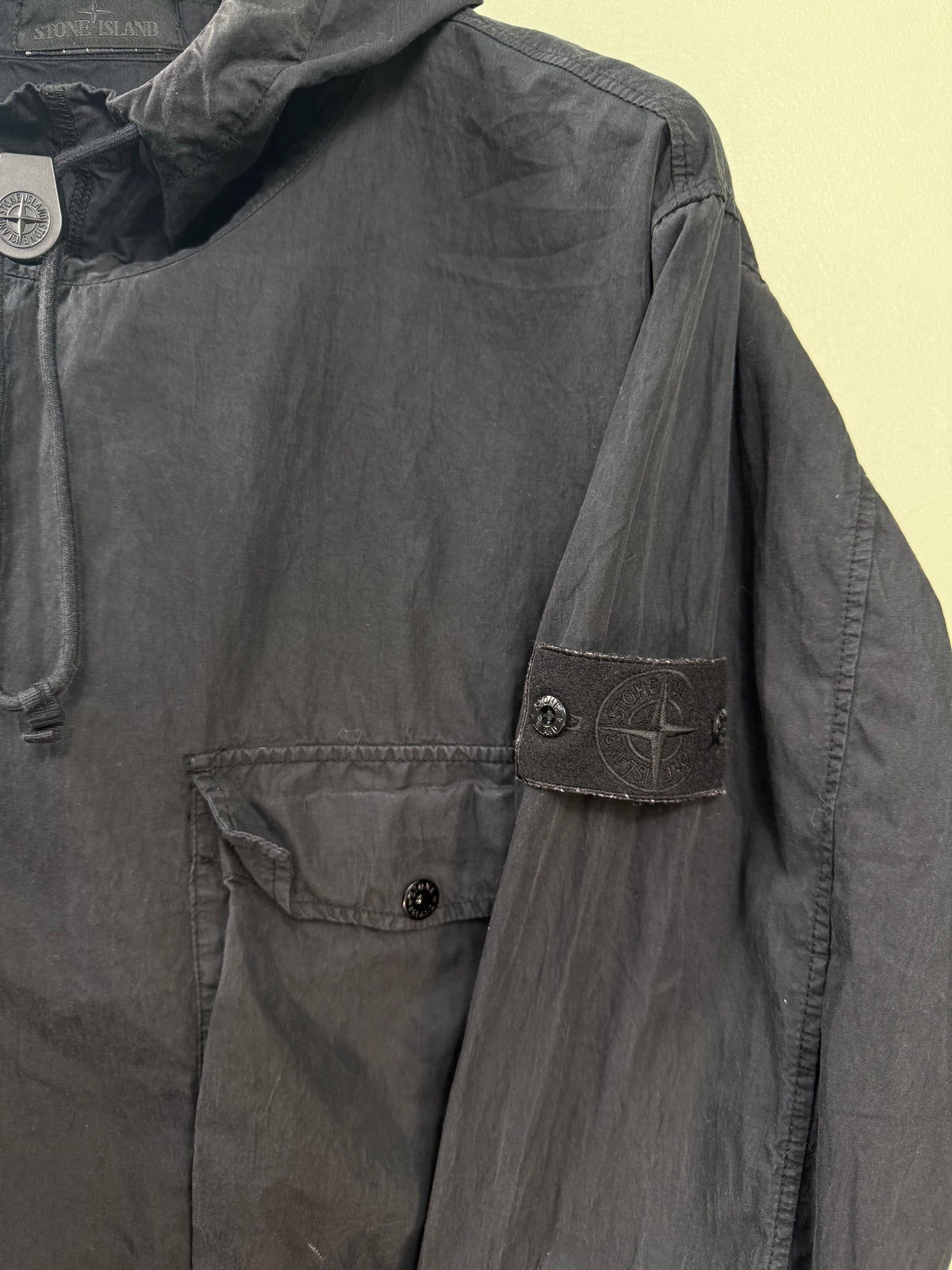 Stone Island Black Ghost Smock