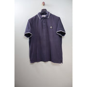 Stone Island Navy Slim Fit Polo