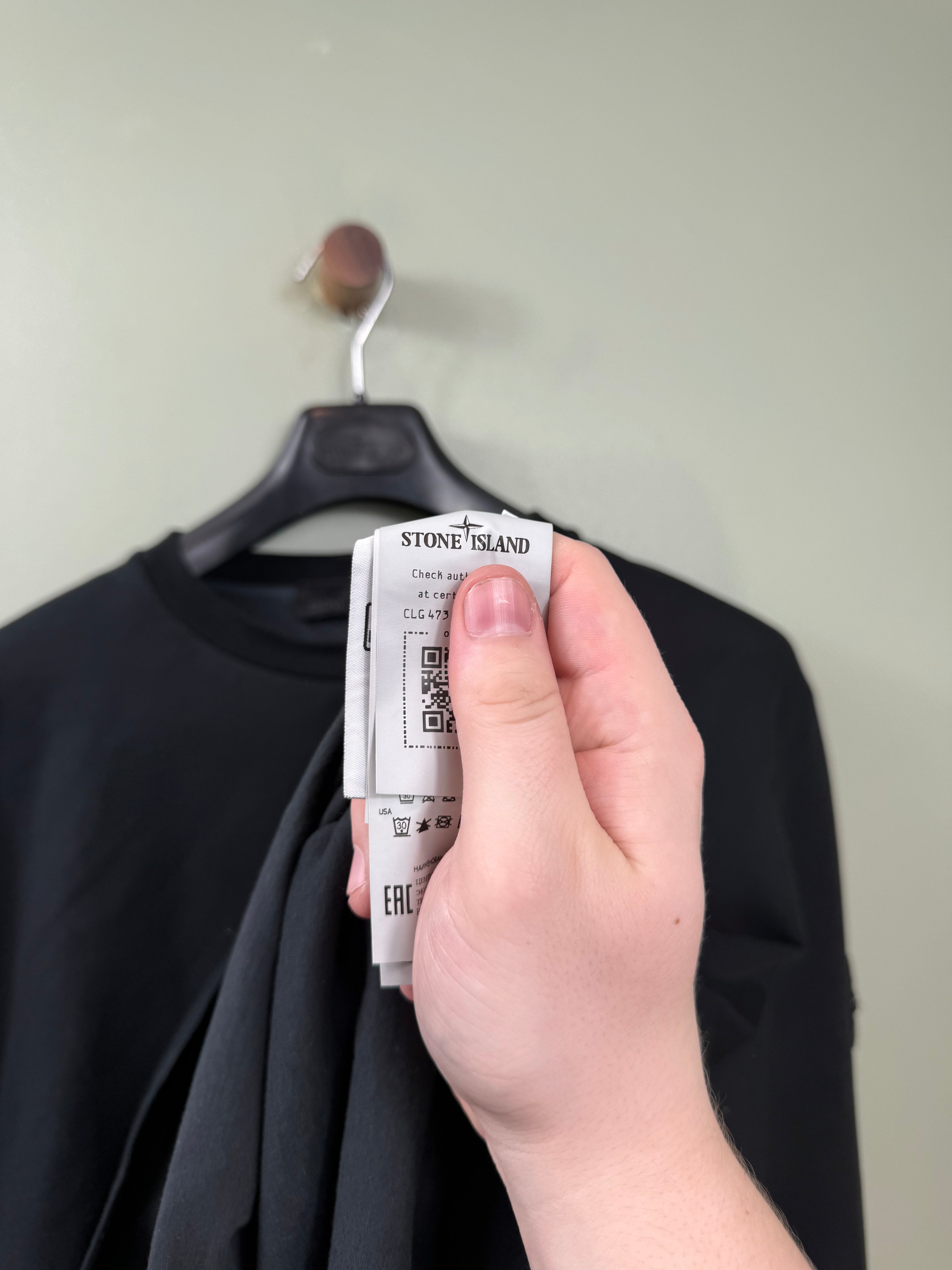 Stone Island Black Ghost Jumper