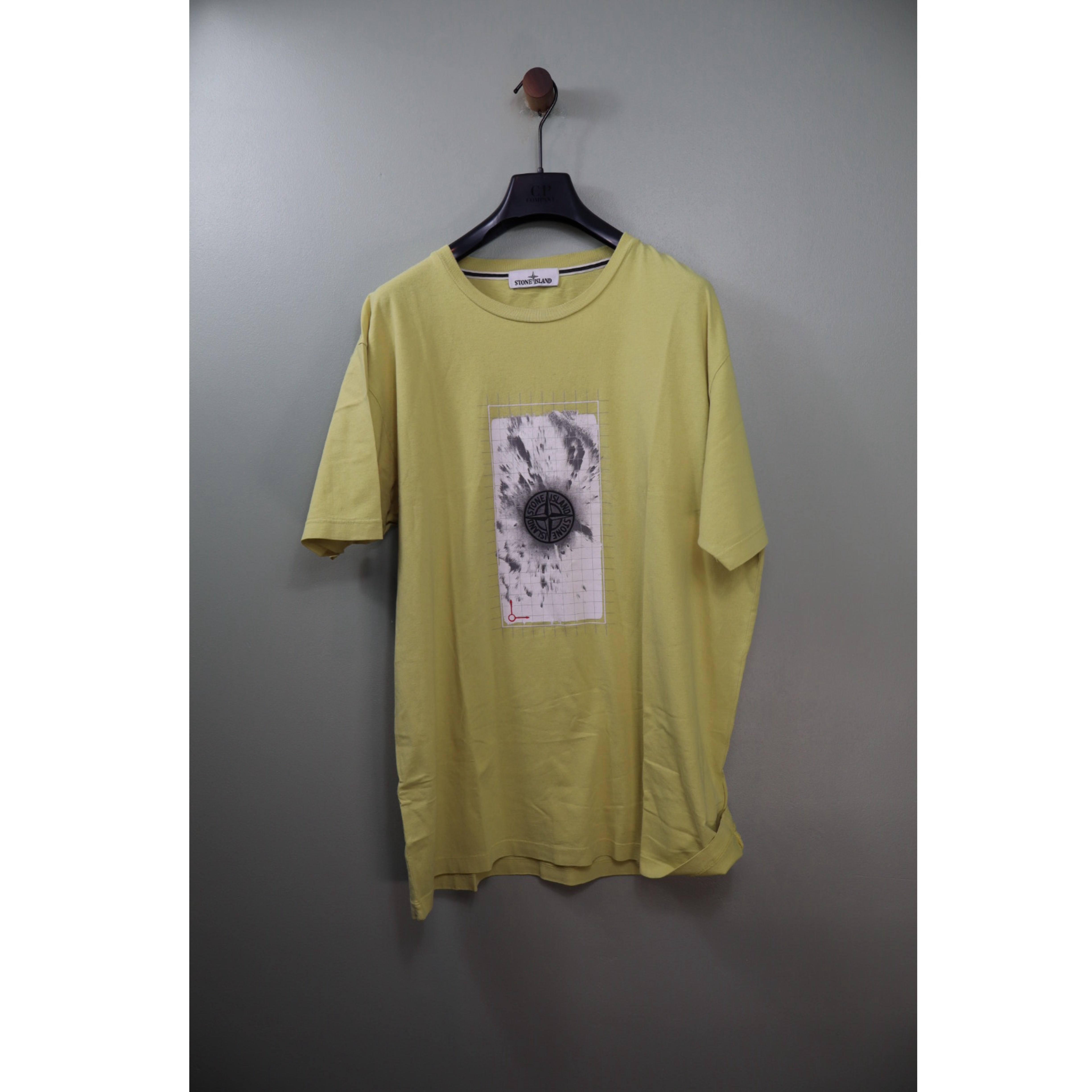 Stone Island Yellow Tee