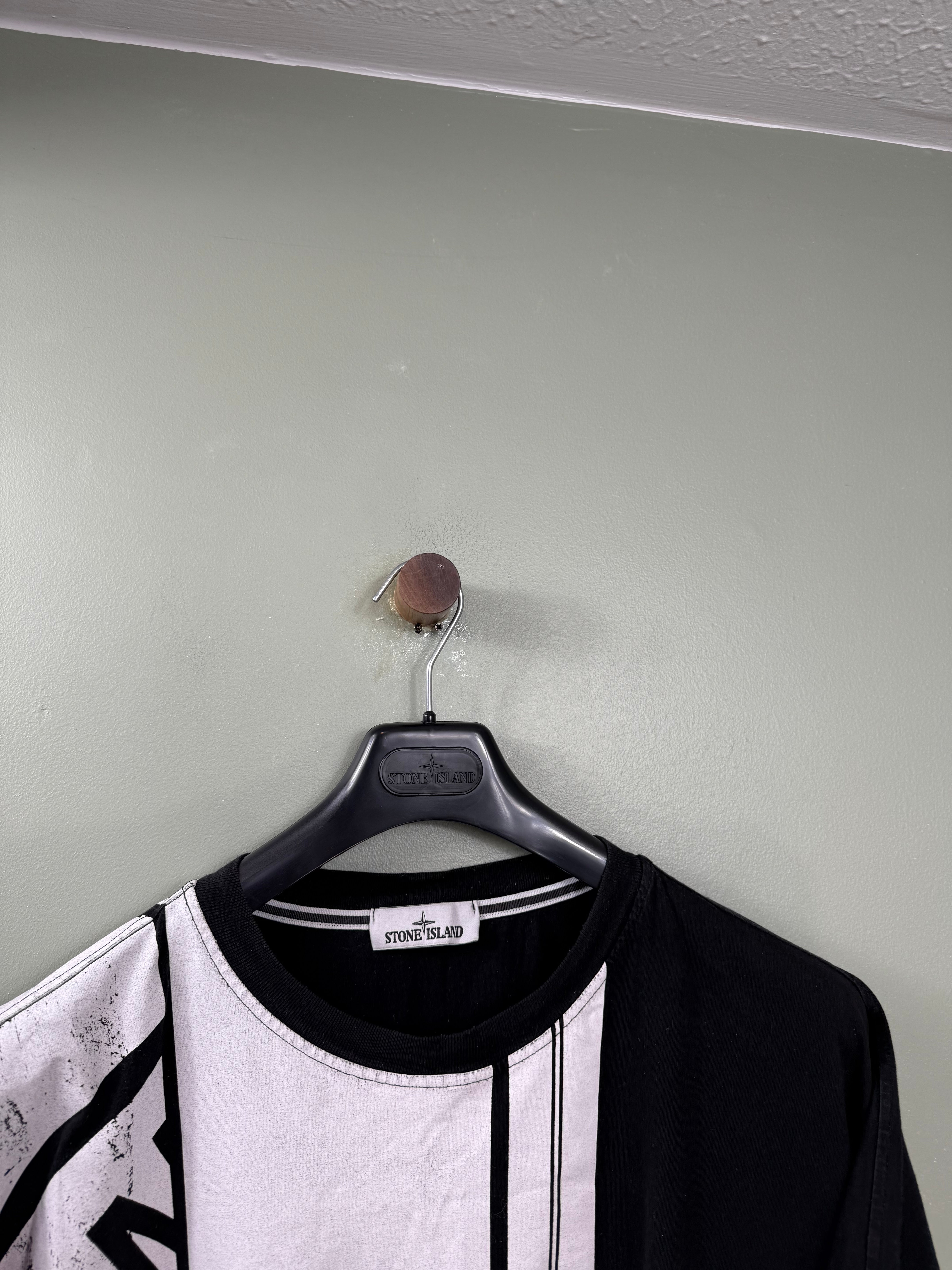 Stone Island Black T-Shirt