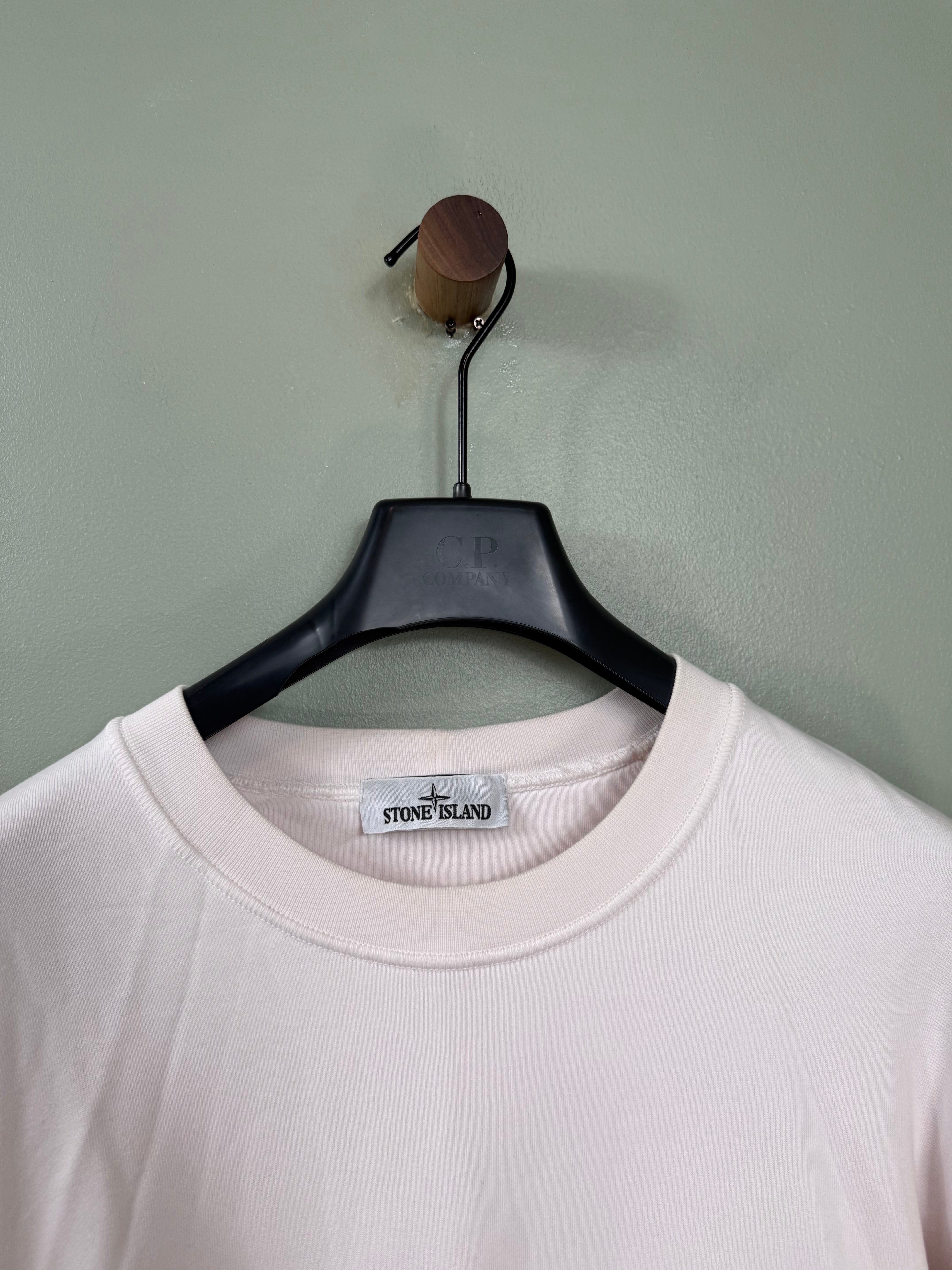 Stone Island Light Pink Jumper