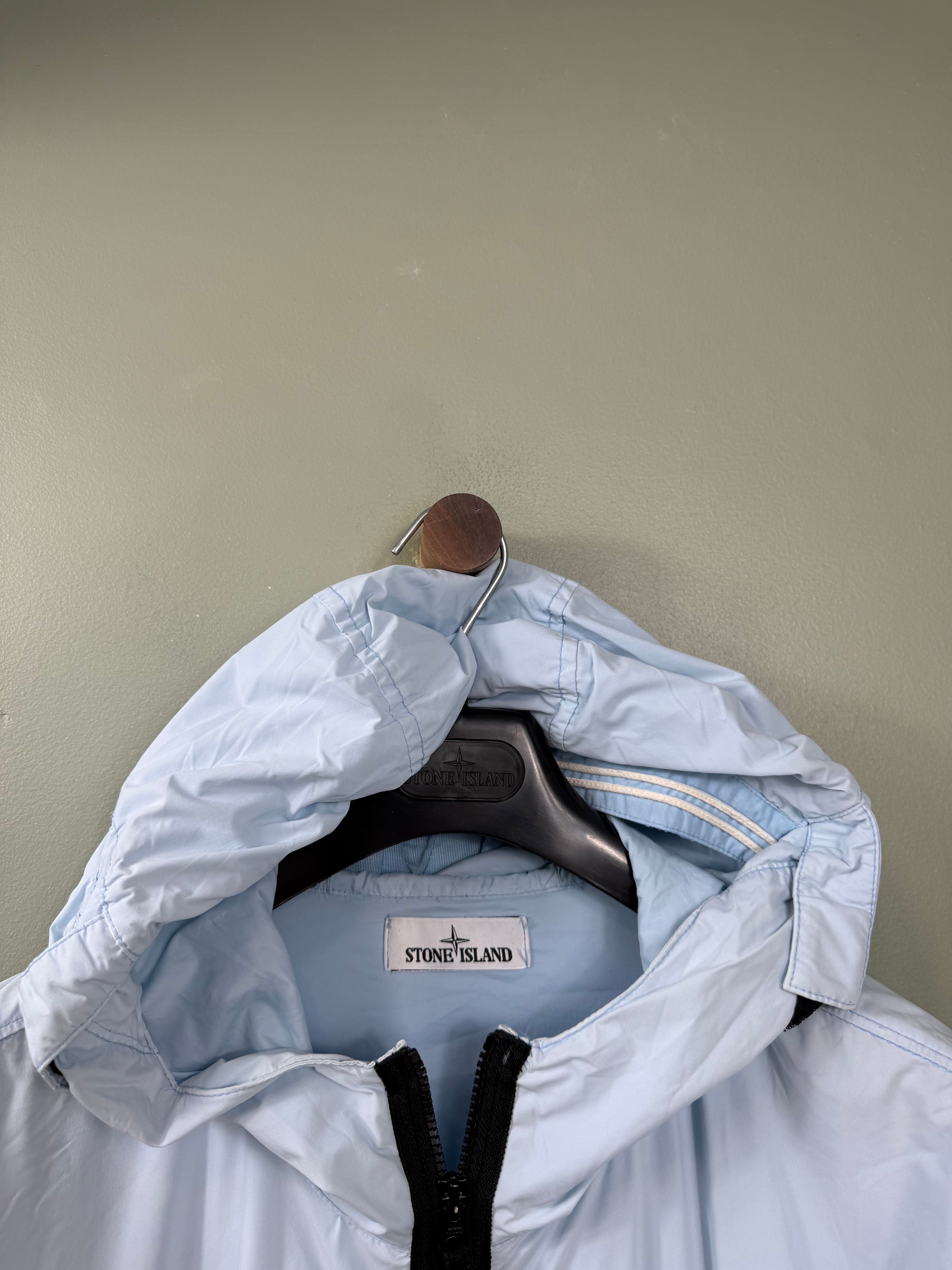 Stone Island Baby Blue Skin Touch Jacket