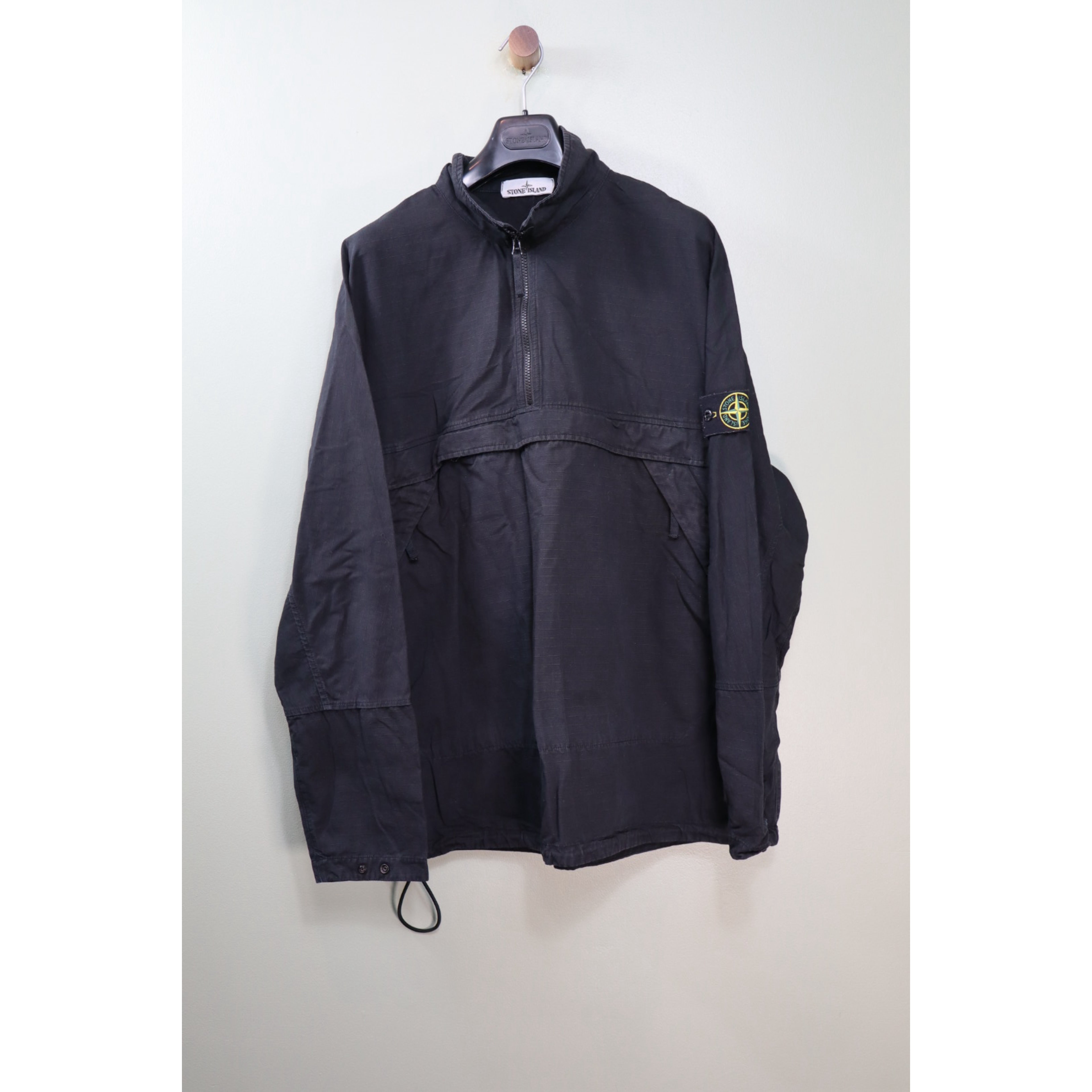 Stone Island Black Smock Overshirt