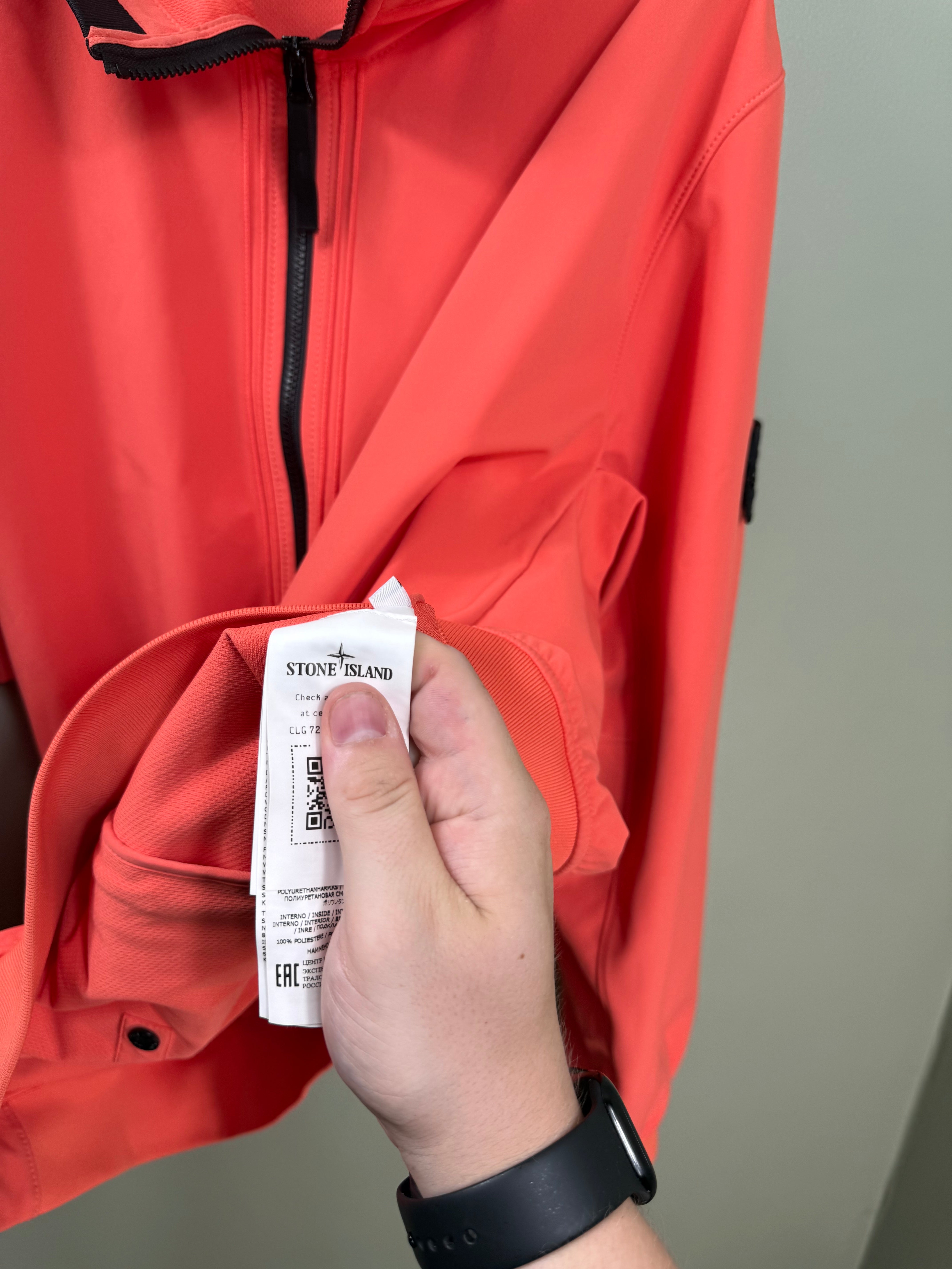 Stone Island Coral Soft Shell Jacket