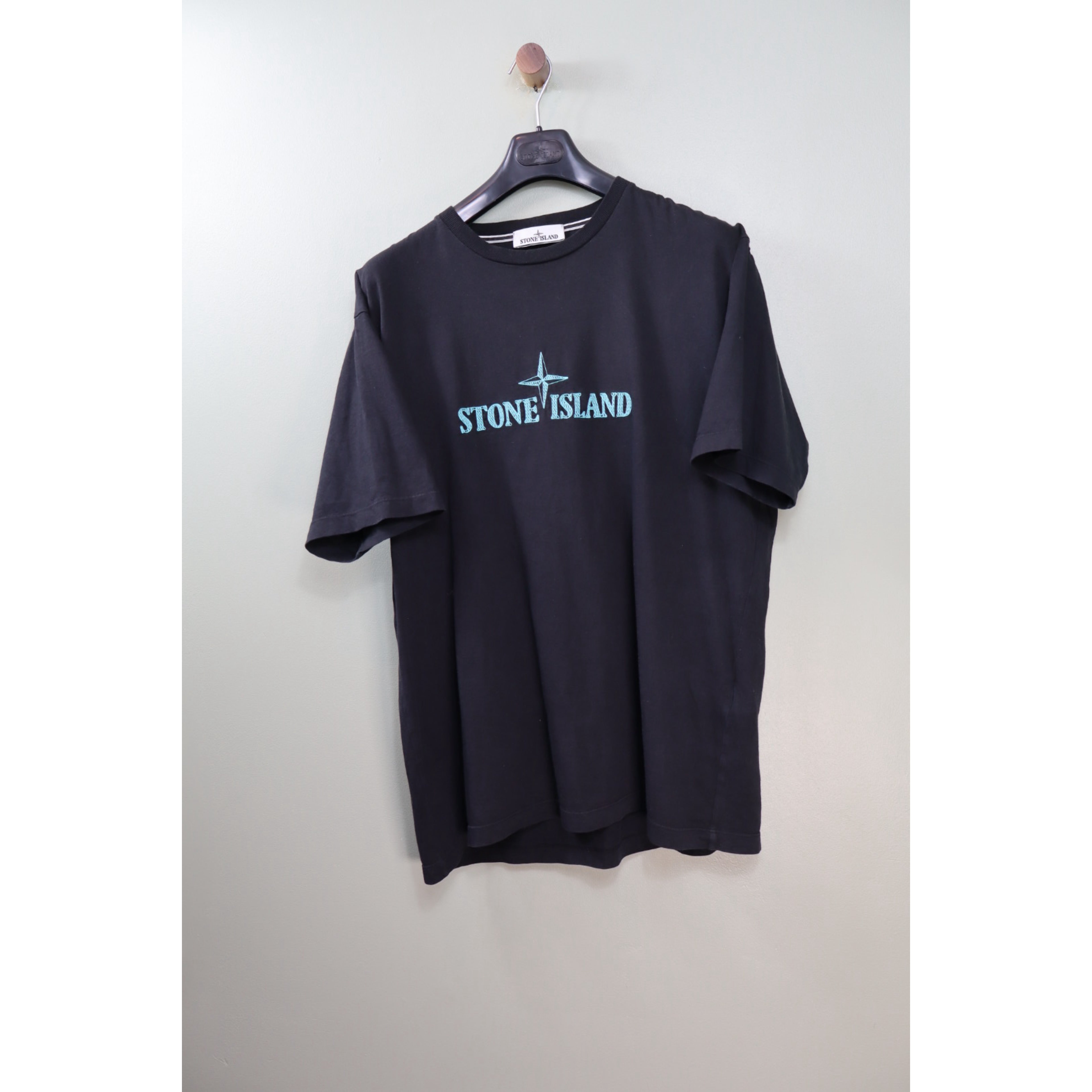Stone Island Black T-Shirt