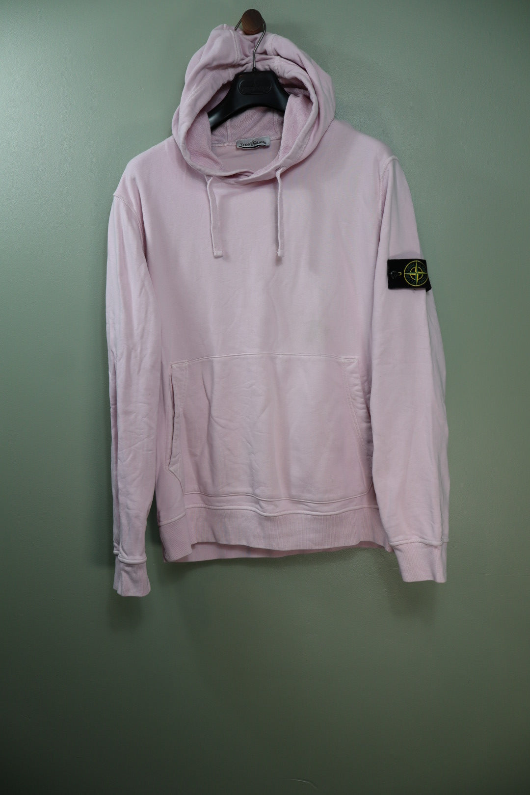 Stone Island Pink Hoodie
