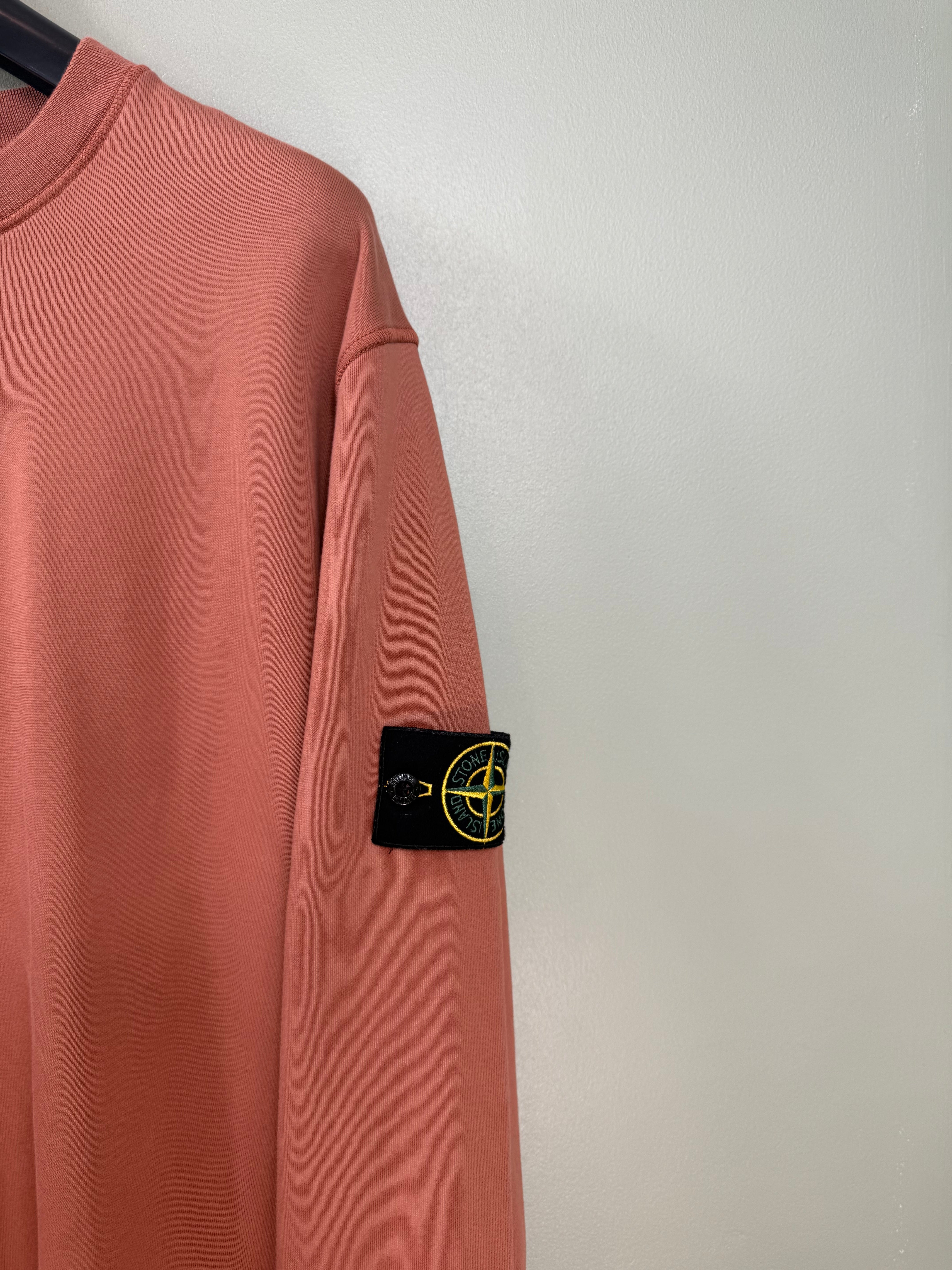Stone Island Orange Jumper