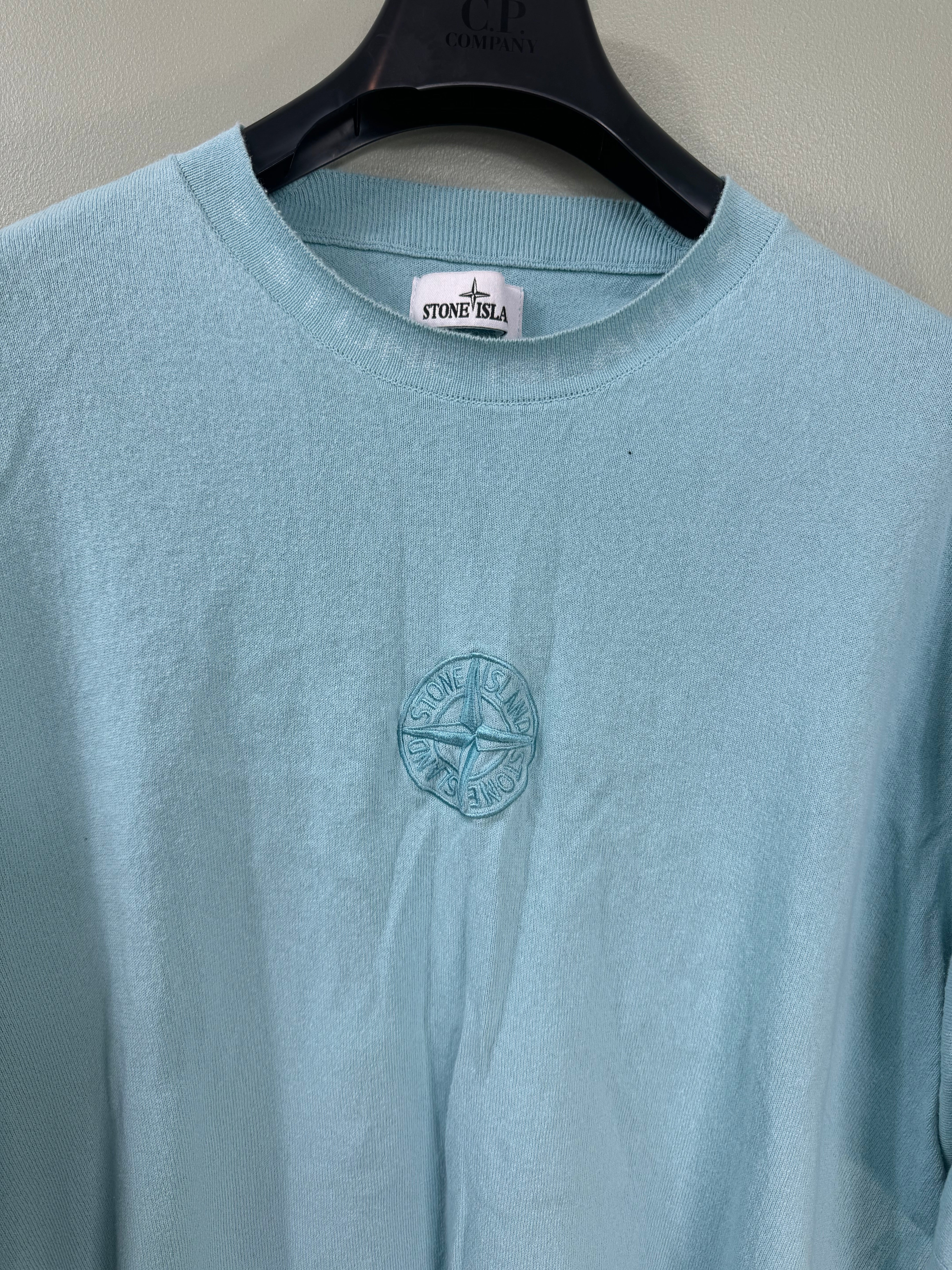 Stone Island Baby Blue Tee